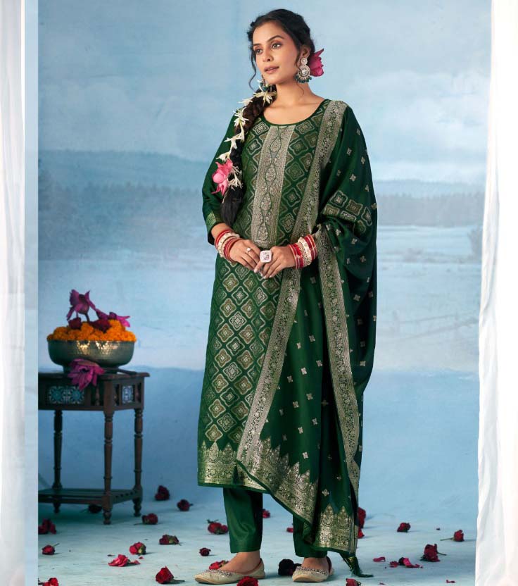 Triple A  Hanshika Vol-2 Viscos Mulsin Wholesale Party Wear Salwar Suit Catalog