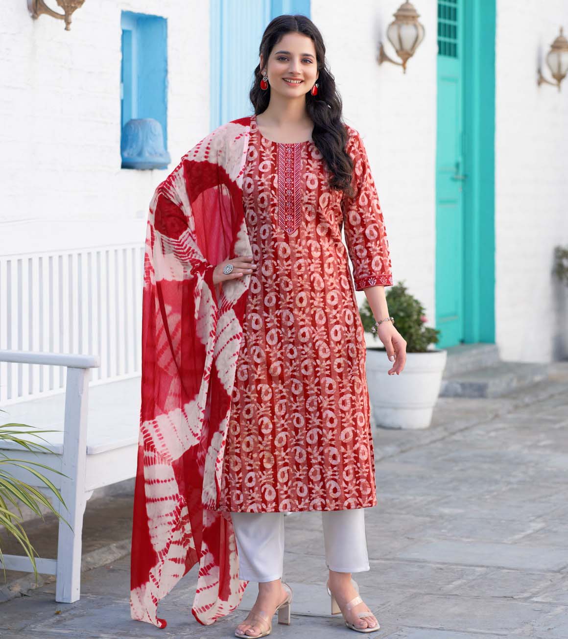 Mystic 9 Nisha Vol 5 Cotton Wholesale Readymade Salwar Suit Catalog