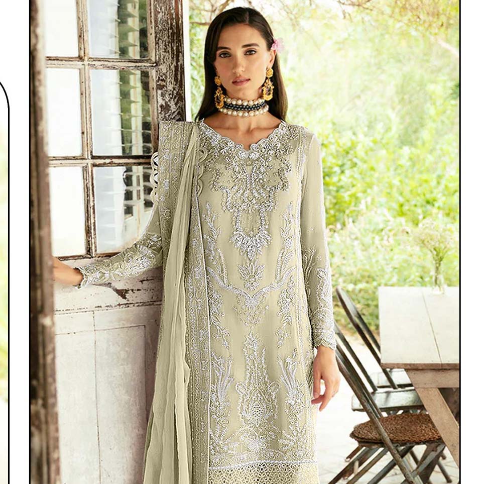 Fepic 1940 Georgette Wholesale Pakistani Salwar Suit Catalog