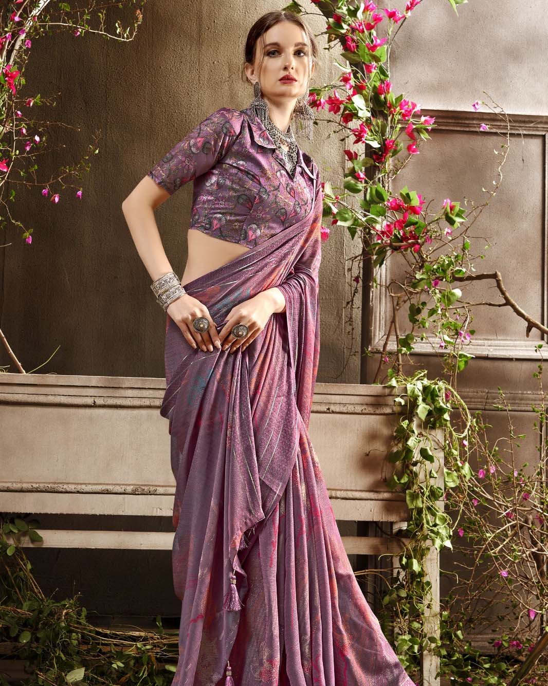 Vallabhi Prints Kizza 11 Georgette Wholesale Fancy Sarees Catalog