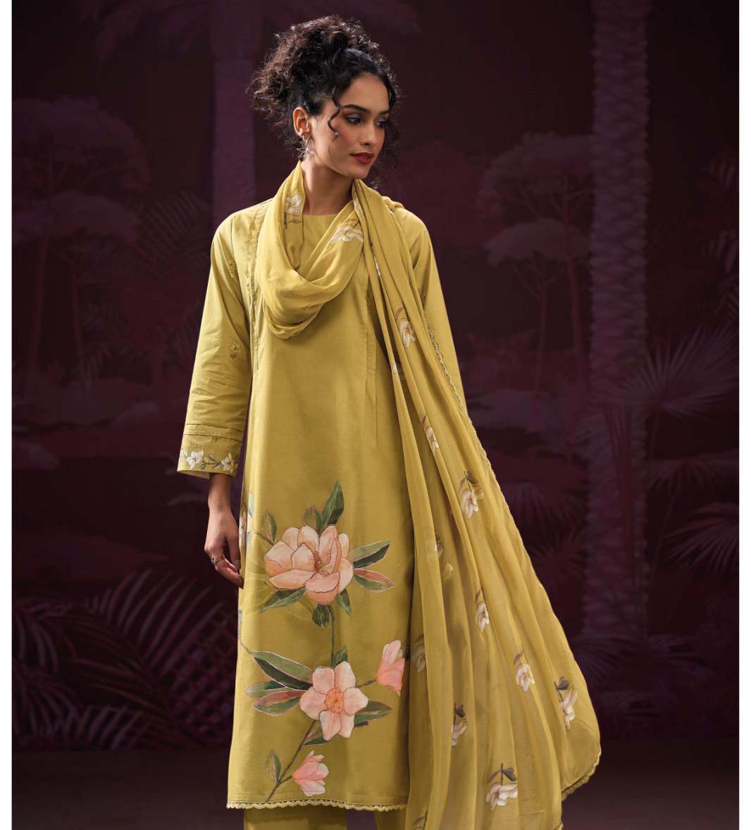 Ganga Bharavi 3142 Premium Cotton Printed Wholesale Fancy Salwar Suit Catalog