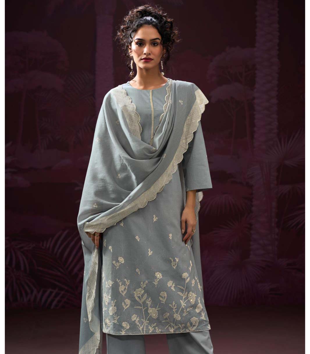 Ganga Akshiti 3127 Premium Cotton Printed Wholesale Fancy Salwar Suit Catalog