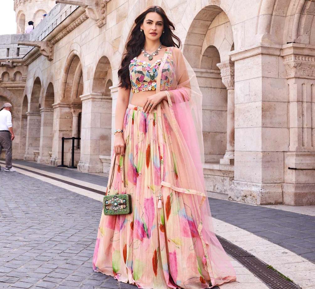 Sayuri Designer Sakhiyaa Premium Real Chinon Silk Wholesale Lehenga Choli Catalog