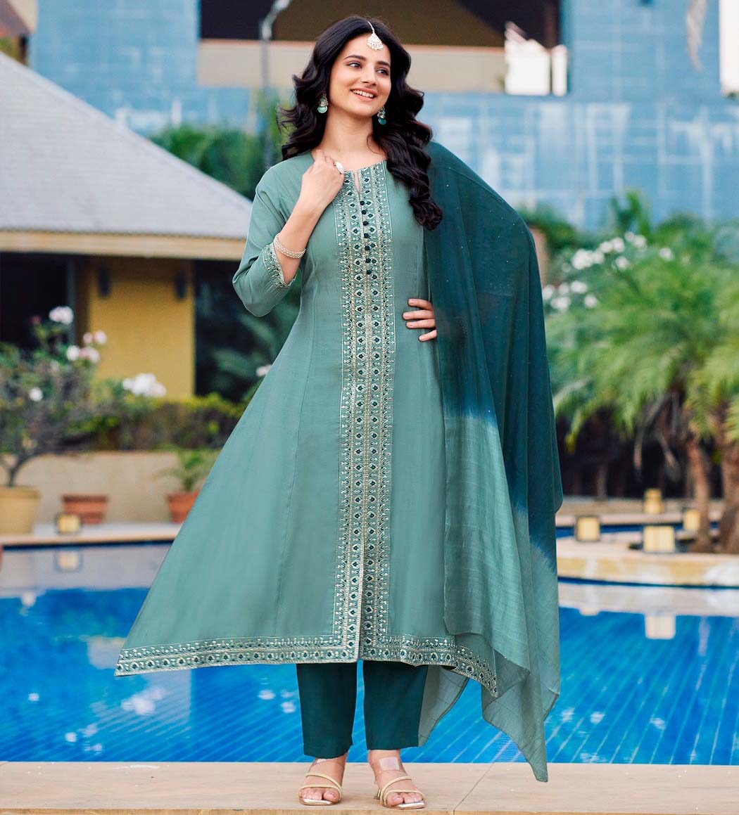 Mystic 9 Mahek Vol 1 Roman Silk Wholesale Readymade Salwar Suit Catalog