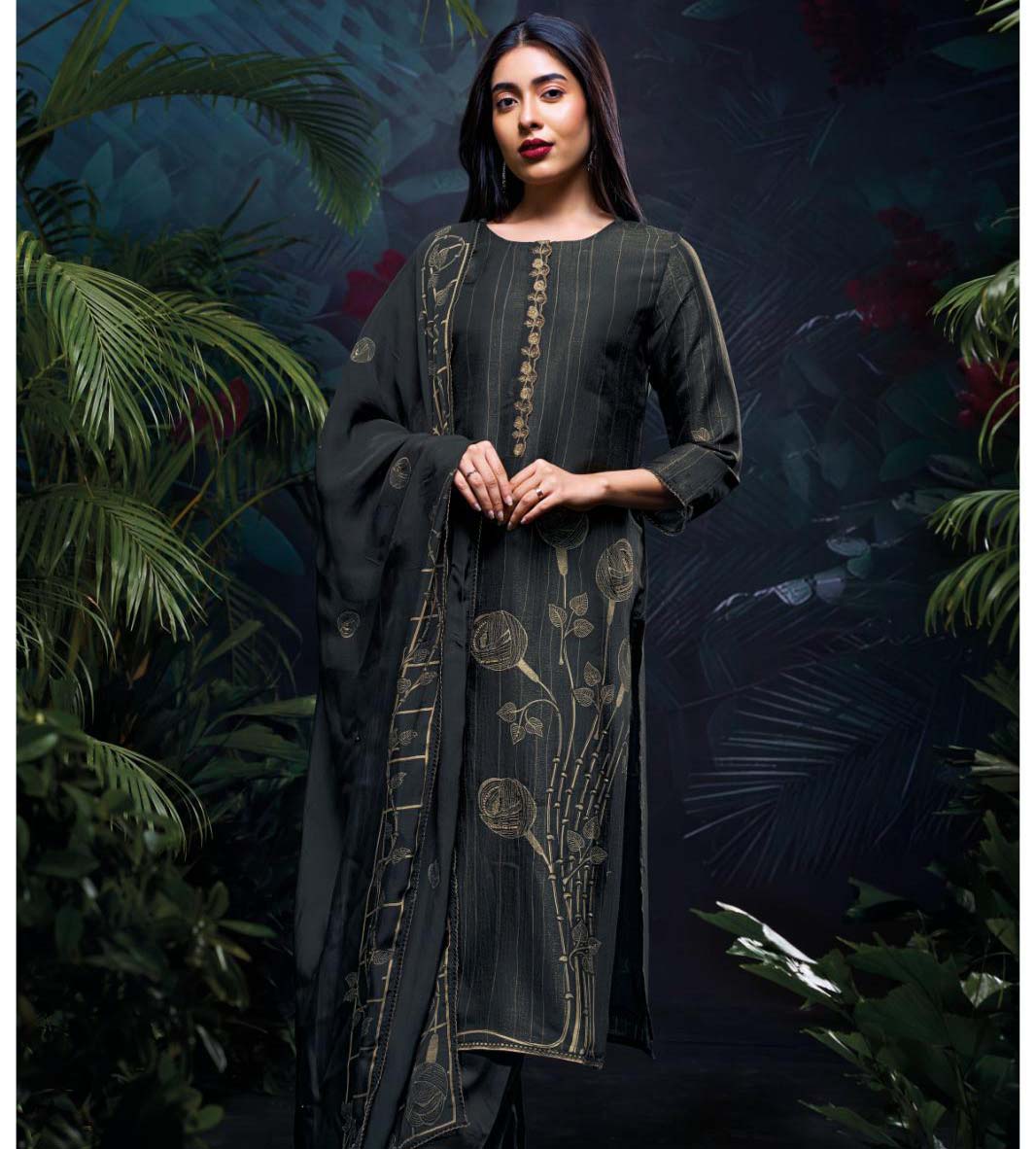 Ganga Sayuri 3111 Silk Wholesale Fancy Salwar Suit Catalog