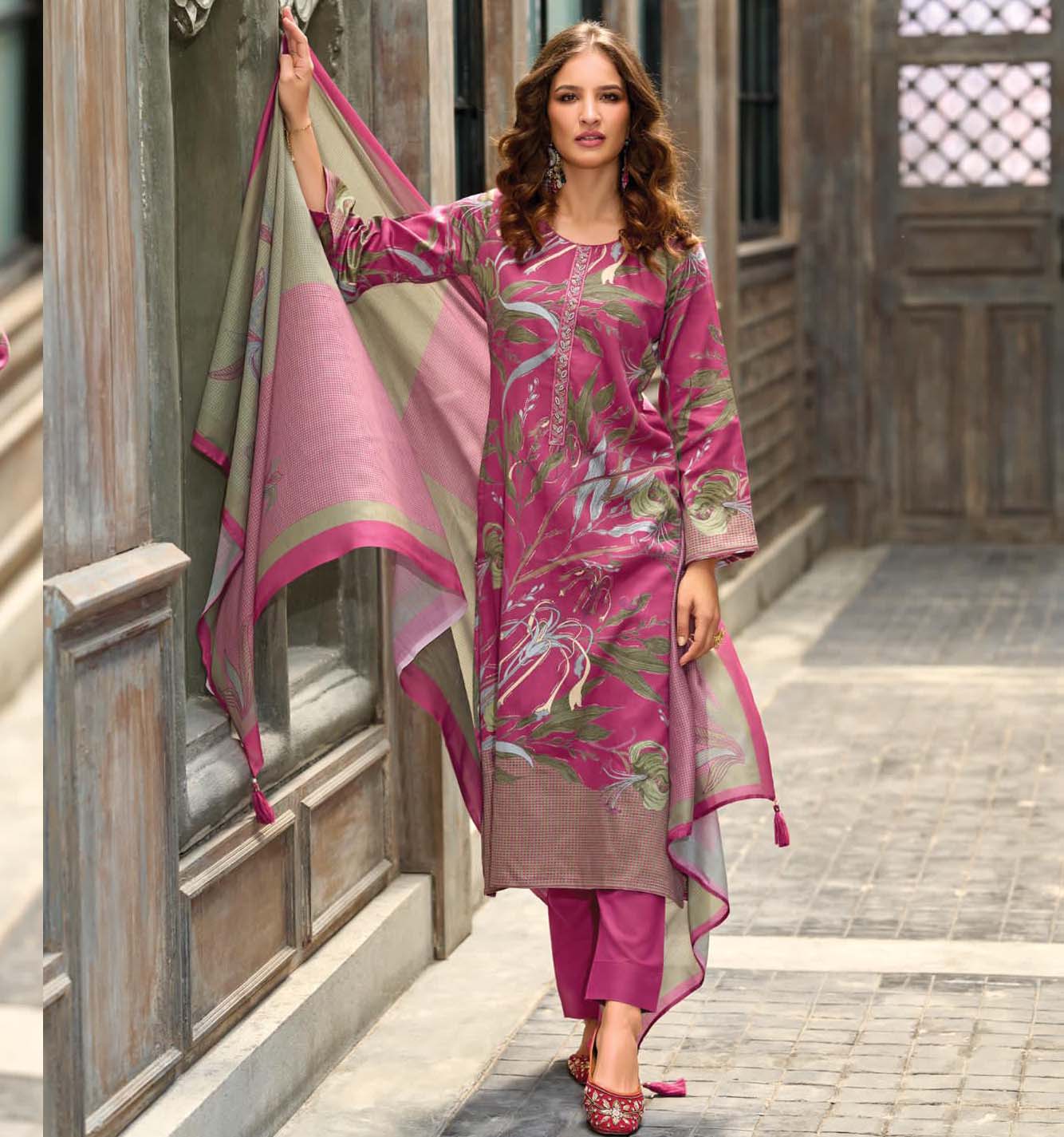 Kilory Trends Mannat Pure Jamm Cotton Wholesale Fancy Salwar Suit Catalog