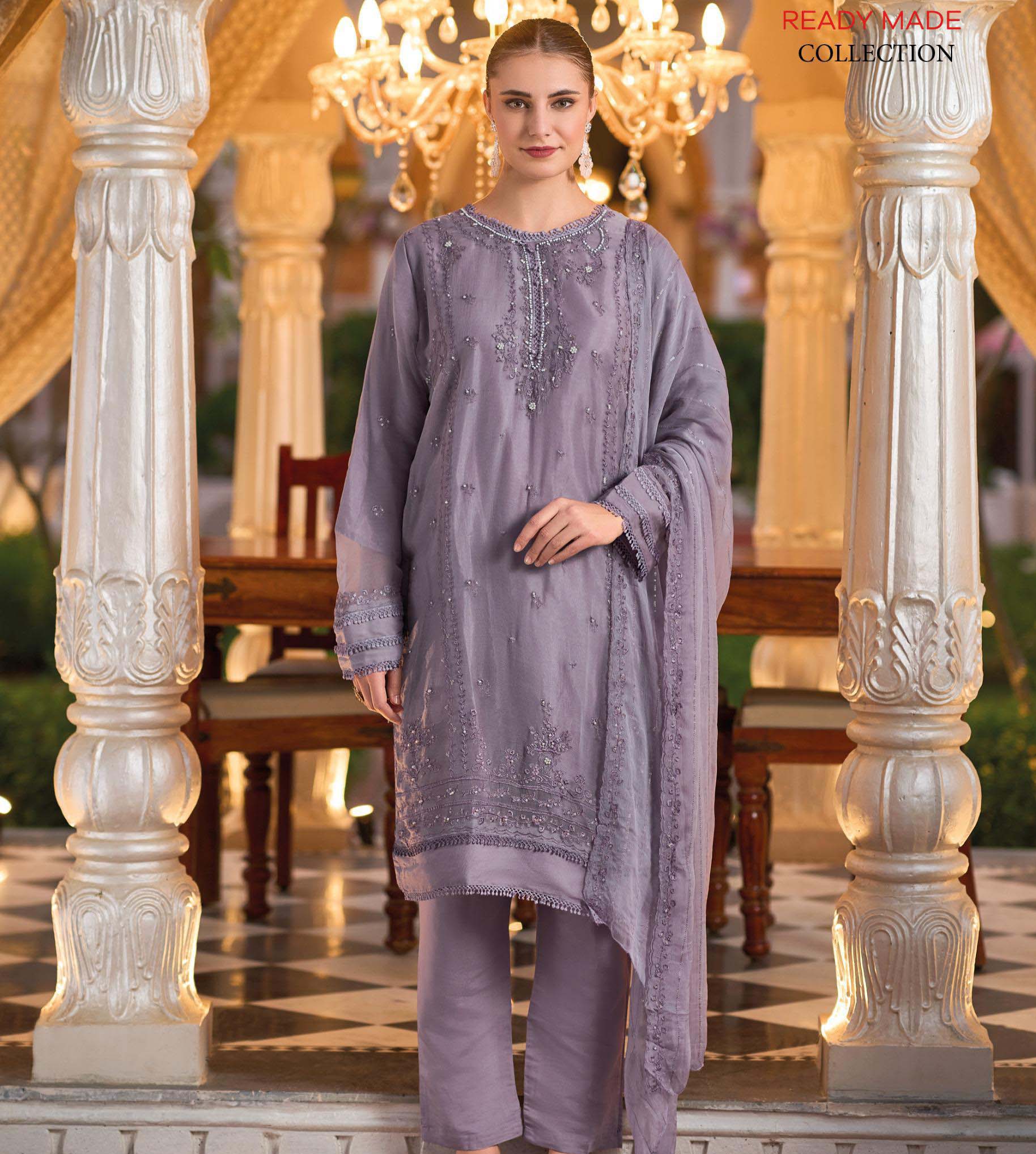 Shree Fabs Dn 1312 Pure Chiffon Viscous Wholesale Pakistani Readymade Salwar Suit Catalog