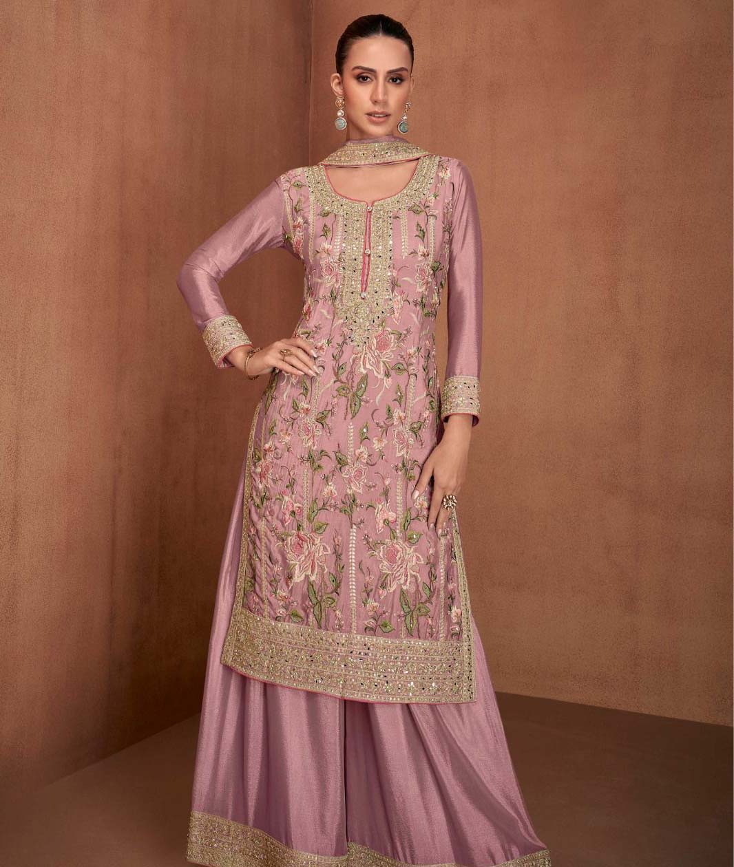 Gulkayra Designer Vanya Colour Real Chinon Wholesale Designer Salwar Suit Catalog