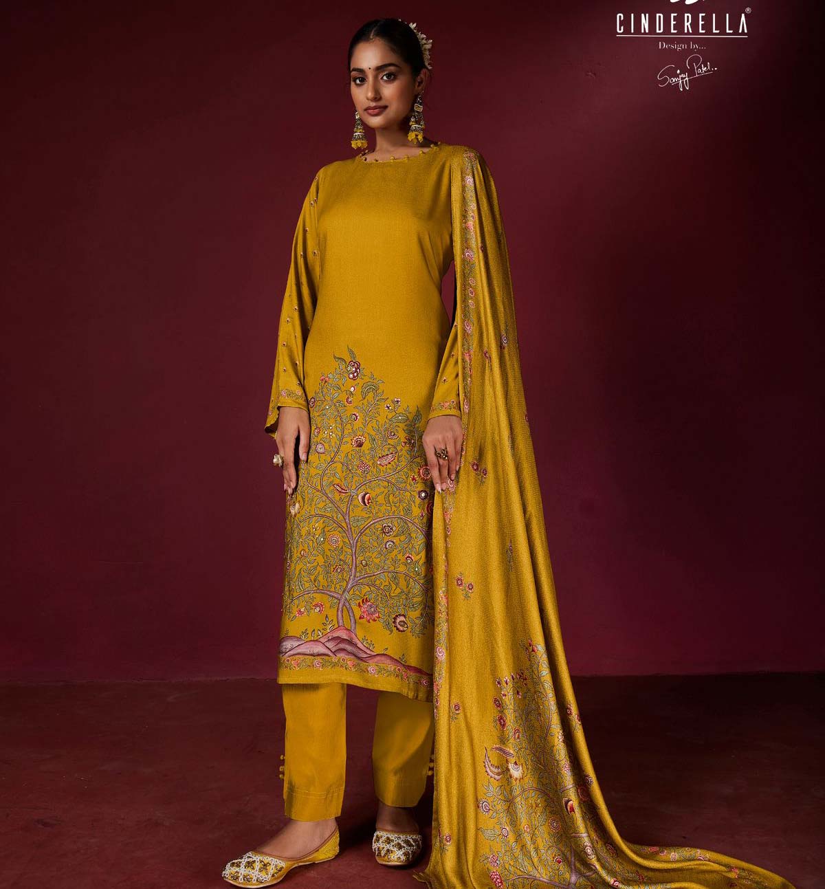 Cinderella Bandhan Pure Rasiyan Silk Digital Print Wholesale Designer Salwar Suit Catalog