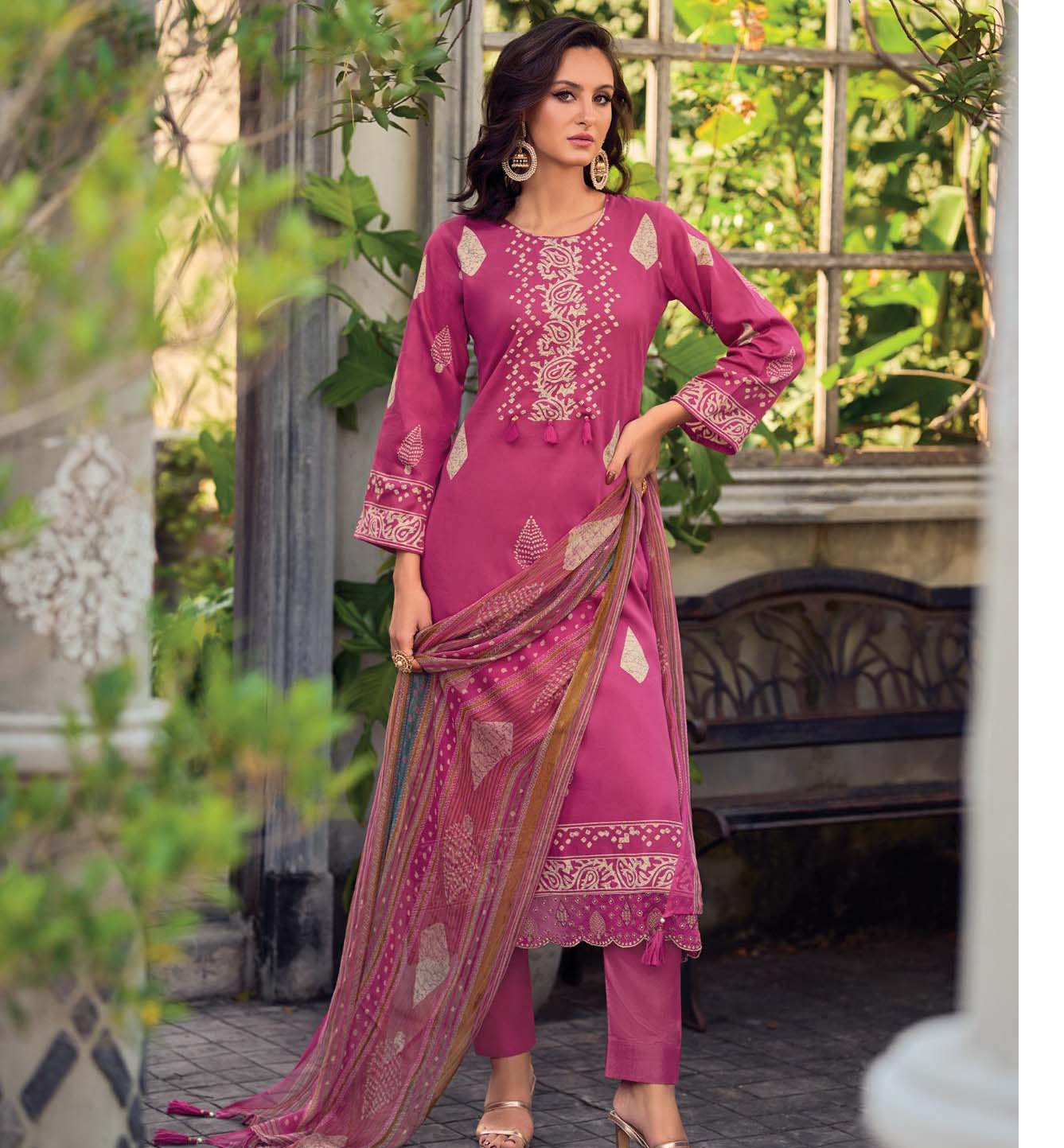 Kilory Trends Zarokha 2 Pure Jamm Cotton Wholesale Fancy Salwar Suit Catalog