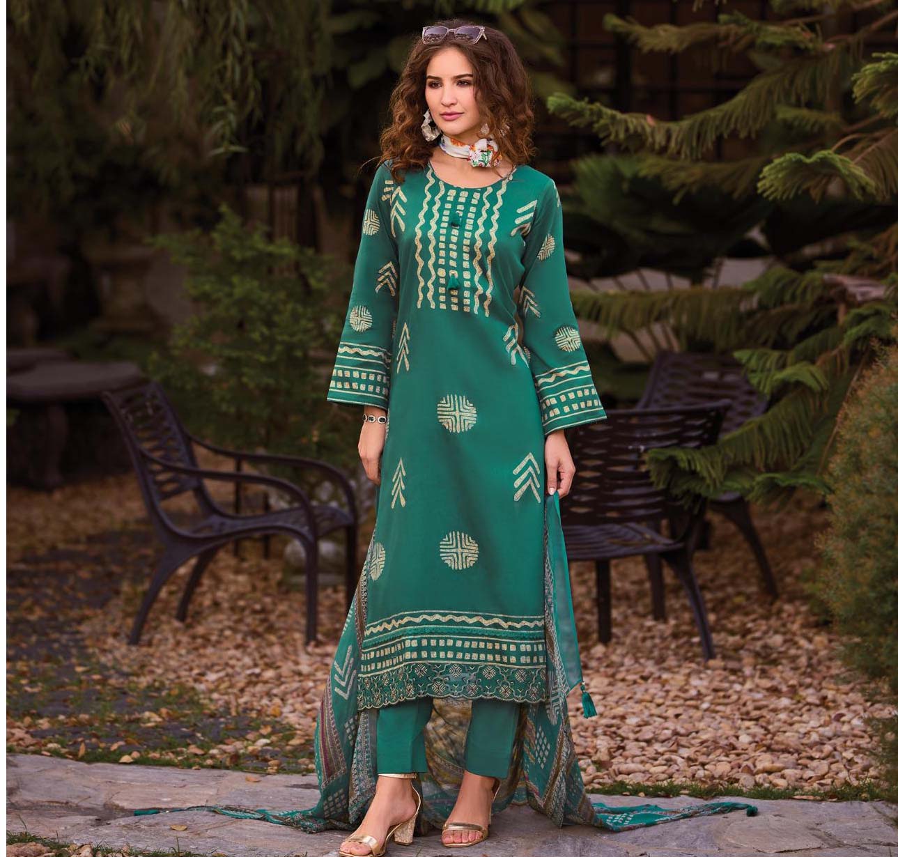 Kilory Trends Zarokha Pure Jamm Cotton Wholesale Fancy Salwar Suit Catalog