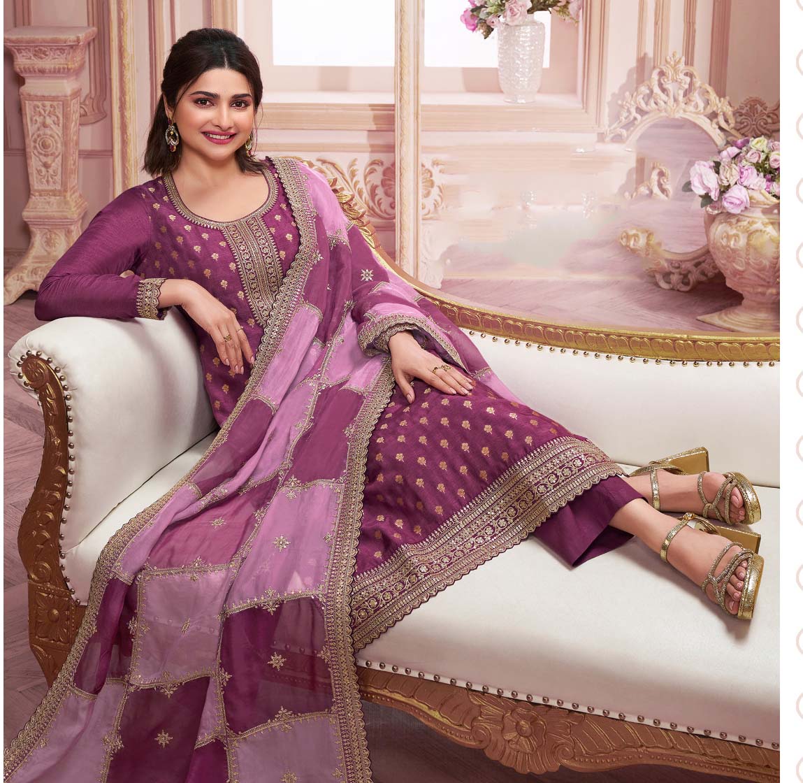 Vinay Fashion Shristi Hitlist Moonga Silk Wholesale Designer Salwar Suit Catalog