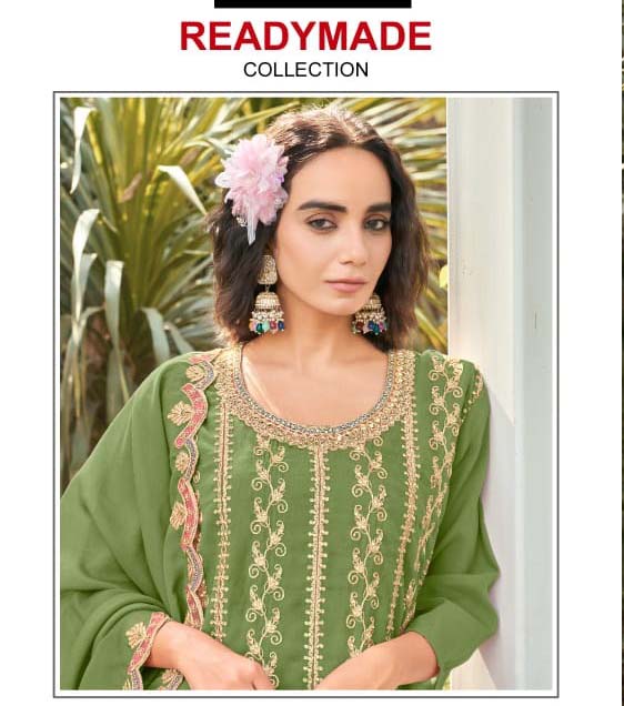 Khas D Num _4418 Simer Silk Wholesale Readymade Salwar Suit Catalog