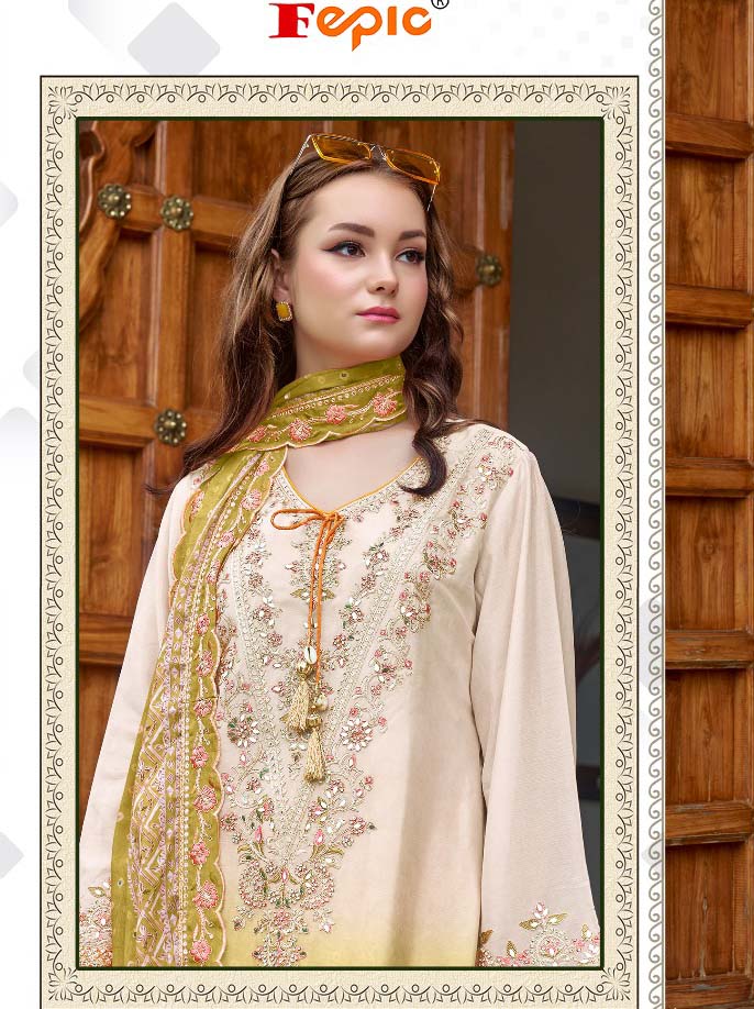 Fepic Cn980 Chinon Wholesale Pakistani Eid Collection