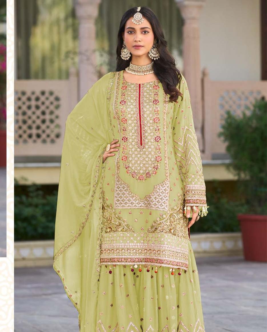 Shree Fabs Dn 1617 Air Tex Chinon Wholesale Pakistani Readymade Salwar Suit Catalog
