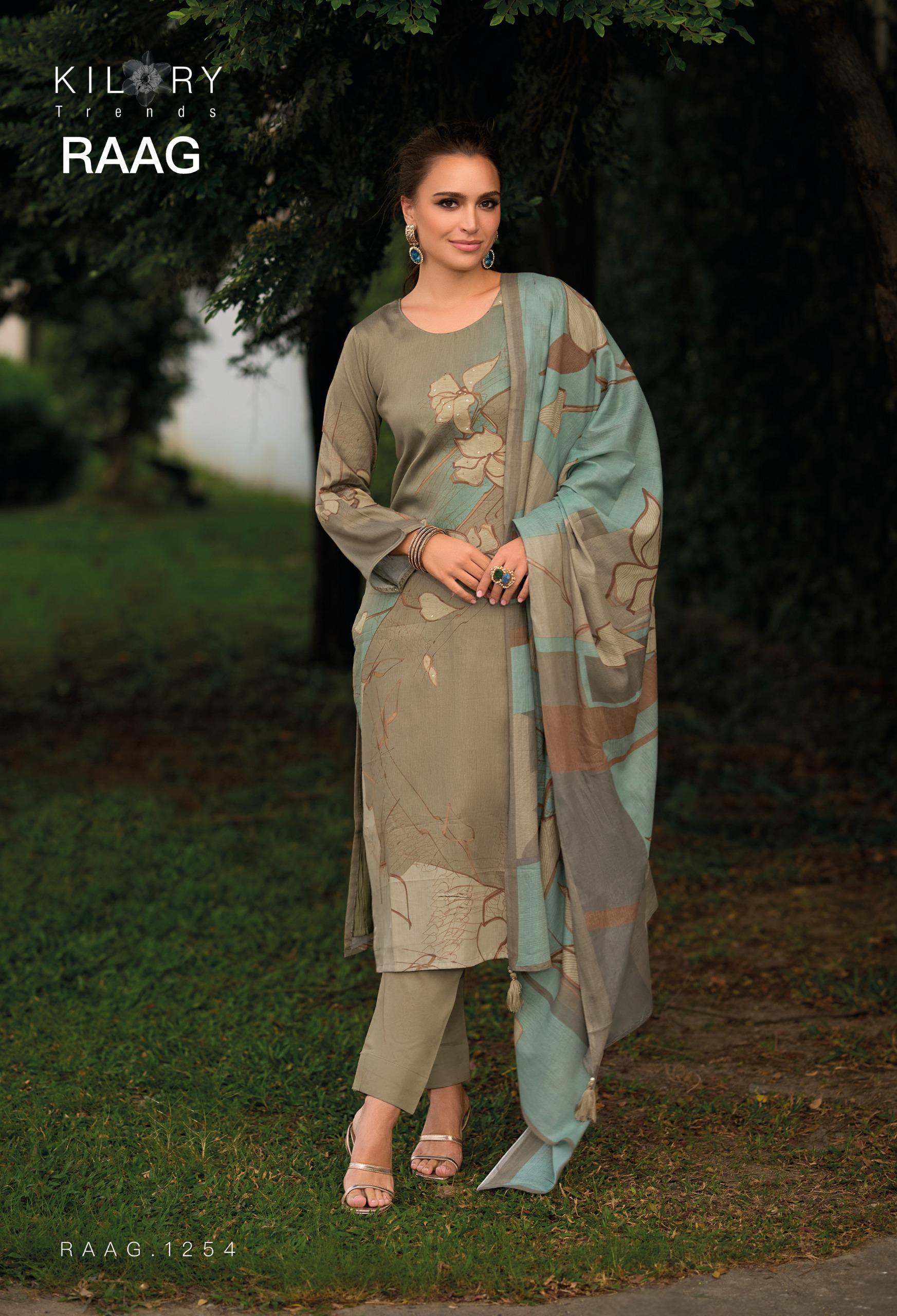 Kilory Trends Raag Pure Jamm Cotton Wholesale Fancy Salwar Suit Catalog - Image 2