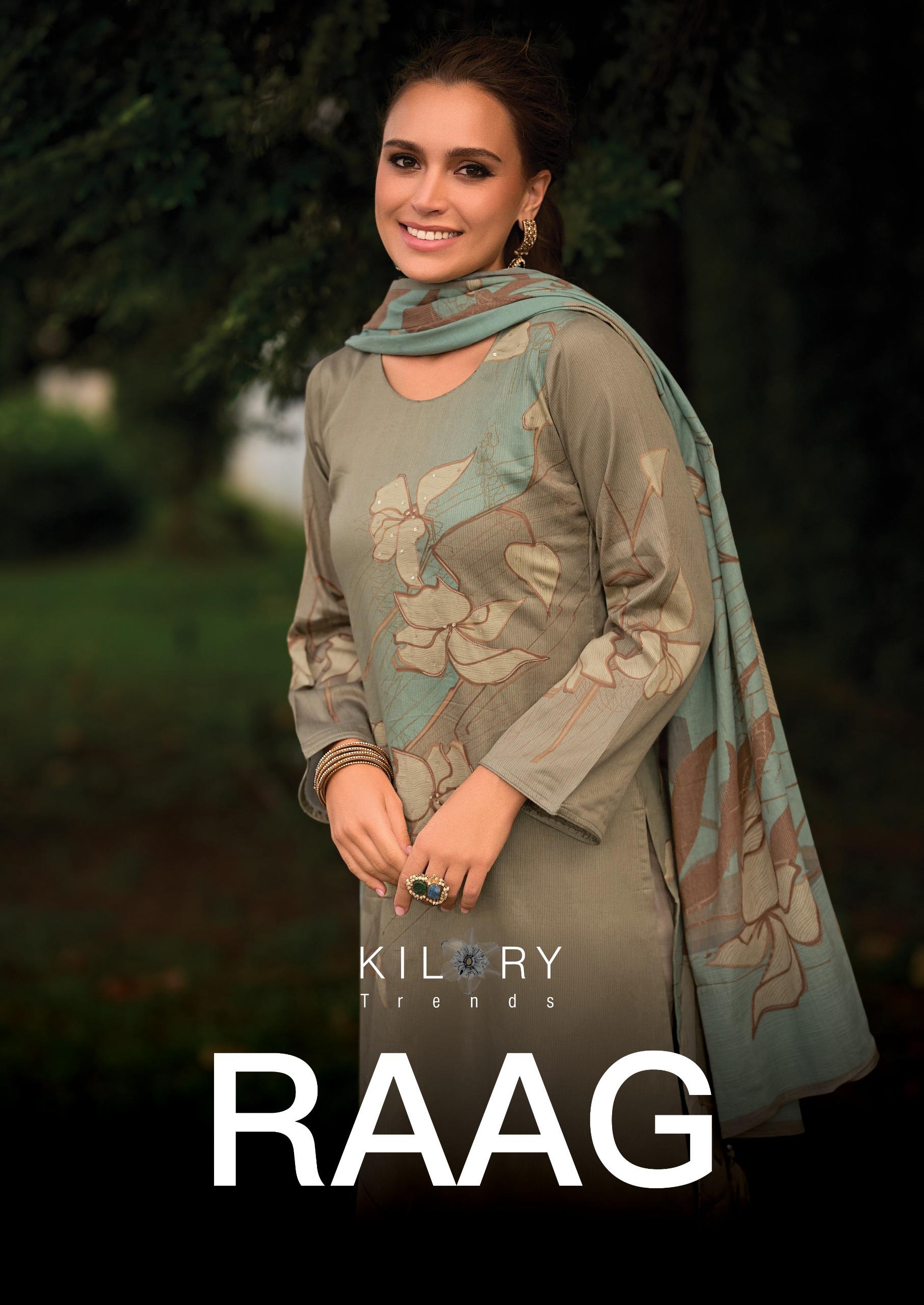 Kilory Trends Raag Pure Jamm Cotton Wholesale Fancy Salwar Suit Catalog