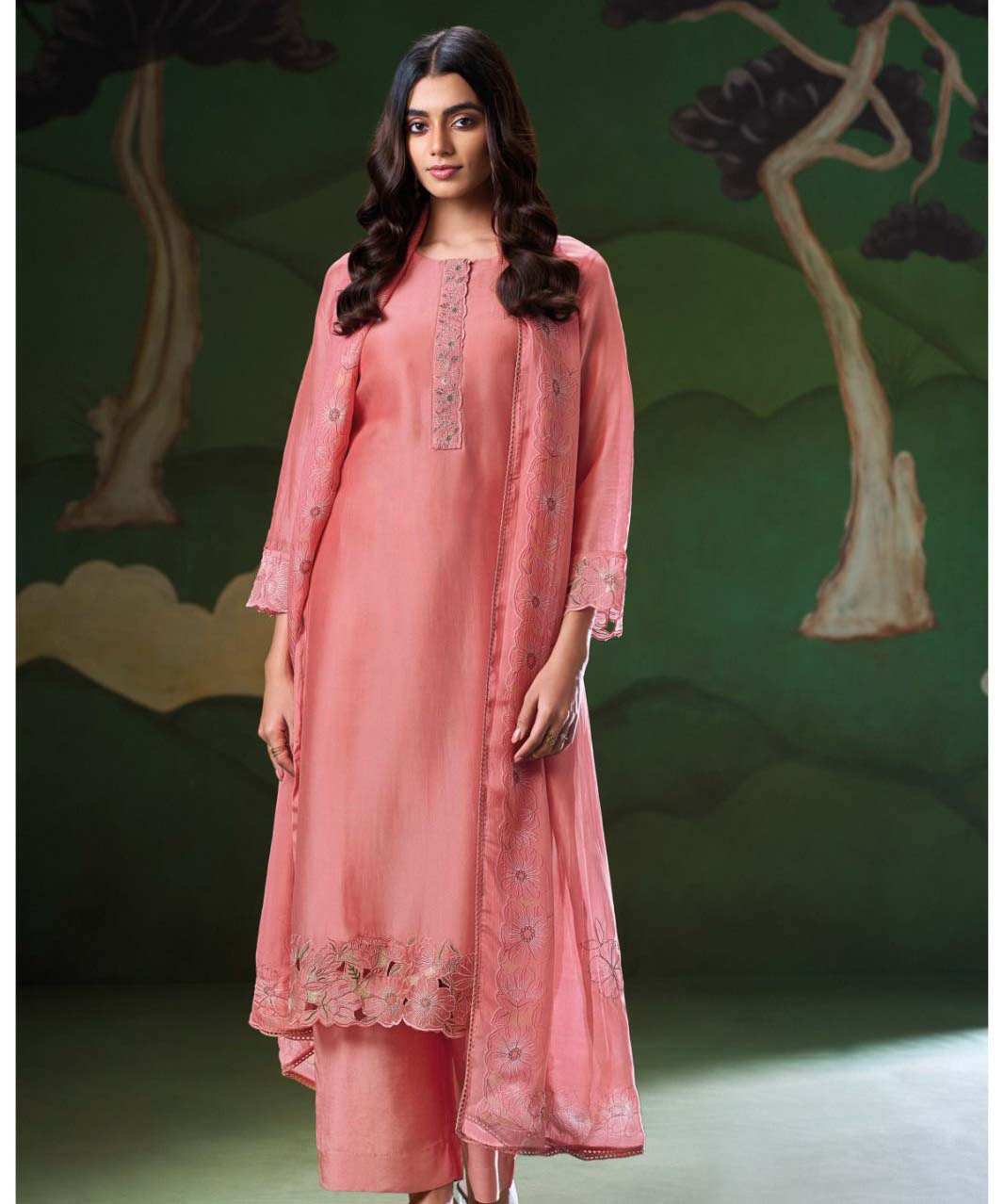 Ganga Neysa 3158 Premium Pure Bemberg Silk Wholesale Fancy Salwar Suit Catalog