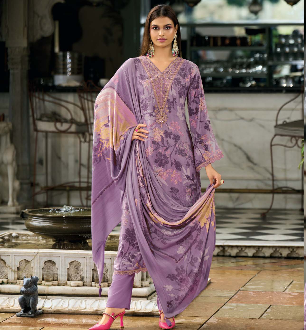 Rang Fashion Tanishka Vol 2 Pure Viscose Muslin Wholesale Fancy Salwar Suit Catalog