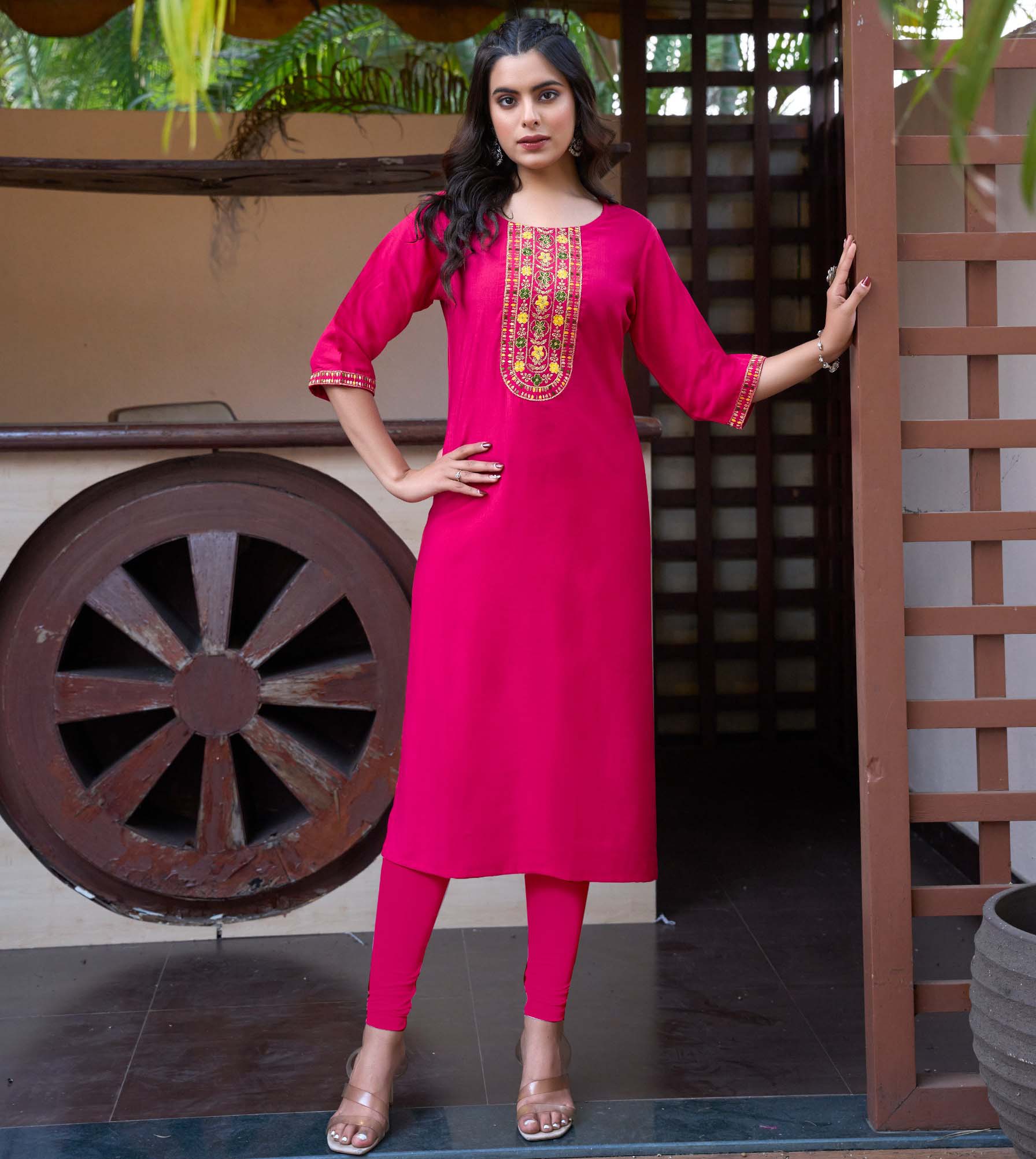 Vaniska Five Star Vol 1 Vatican Silk Wholesale Fancy Kurti Catalog