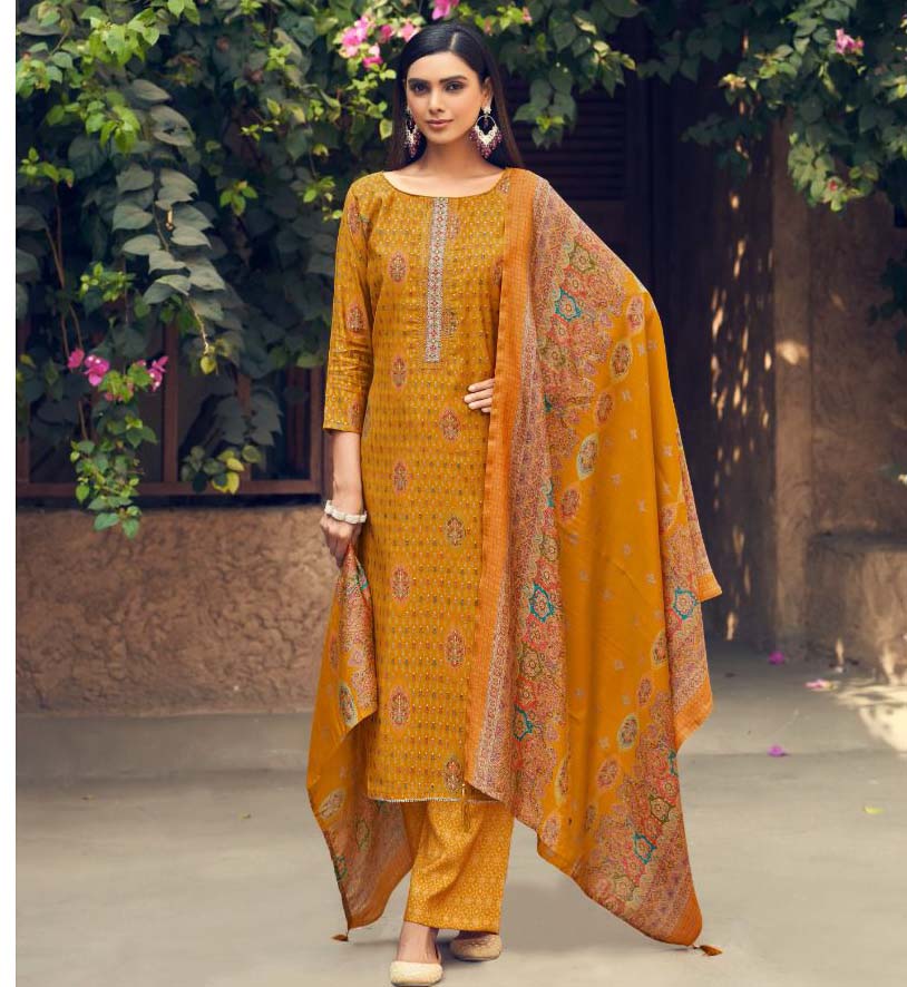 Nishant Fashion Sikha Modal Silk Wholesale Designer Salwar Suit Catalog