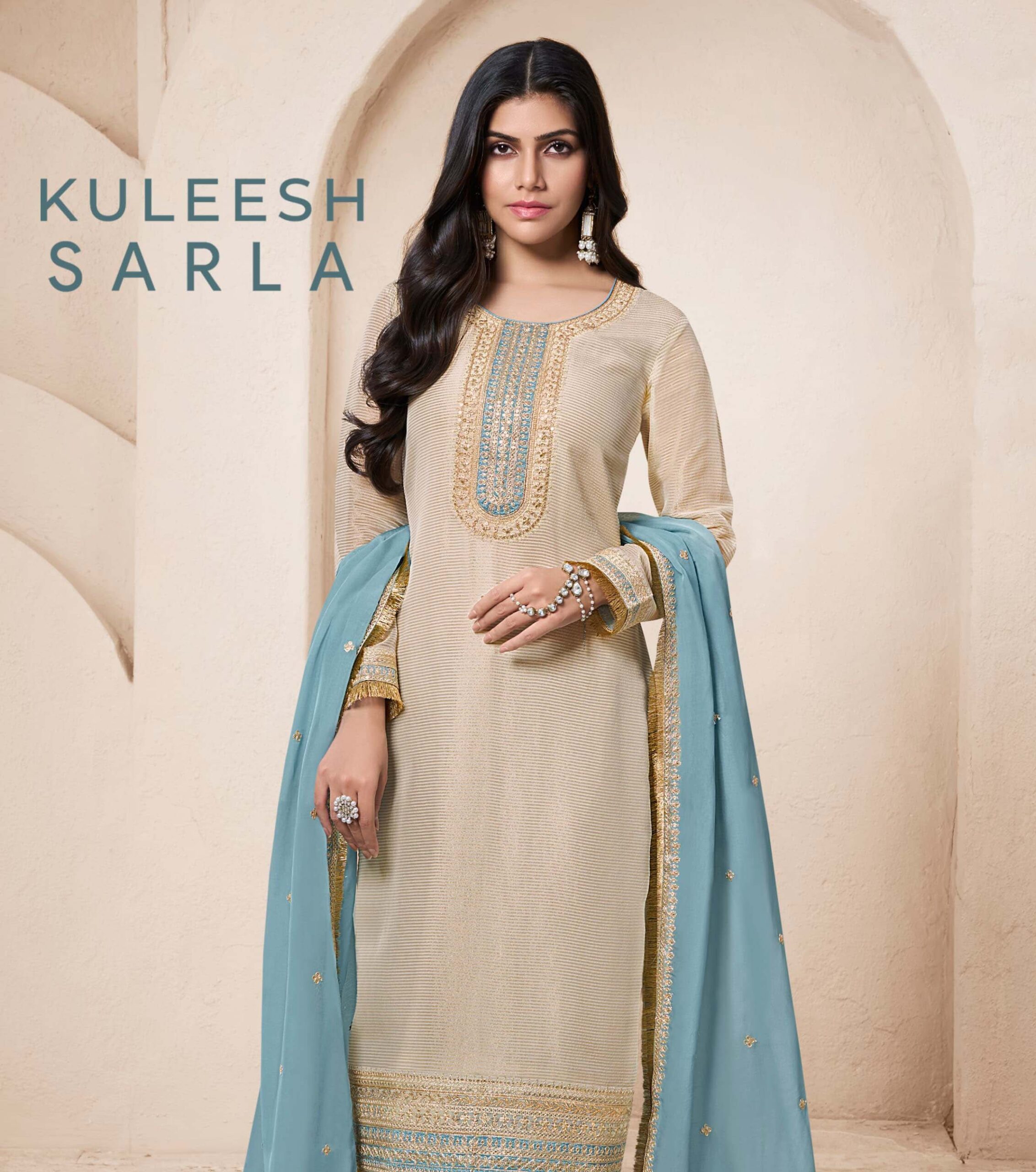 Vinay Fashion Sarla Organza Wholesale Designer Salwar Suit Catalog