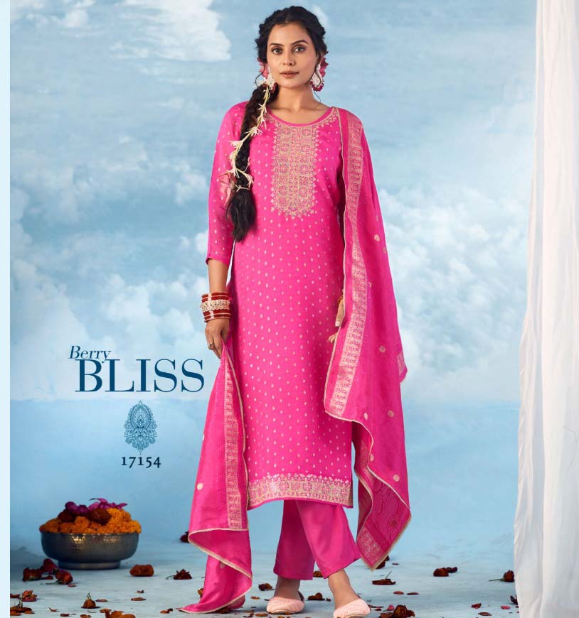 Four Dots Amrapali Organza Wholesale Designer Salwar Suit Catalog