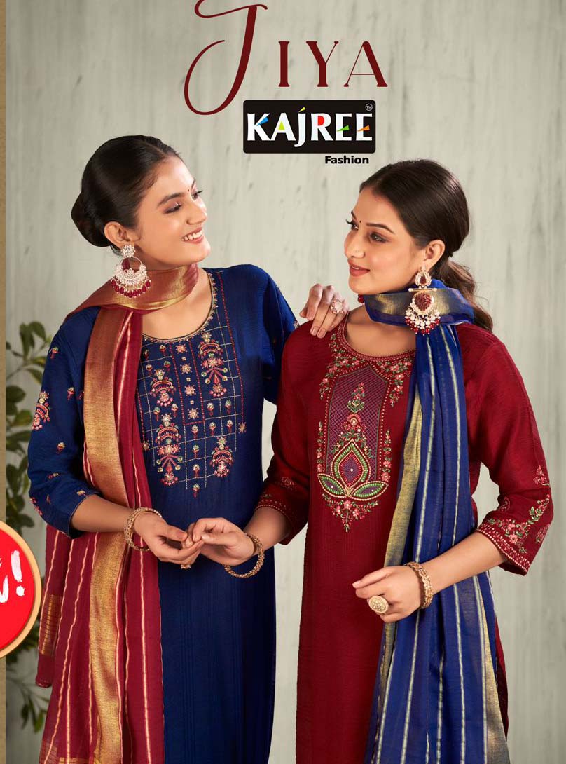 Kalaroop Jiya Pure Viscose Wholesale Readymade Salwar Suit Catalog