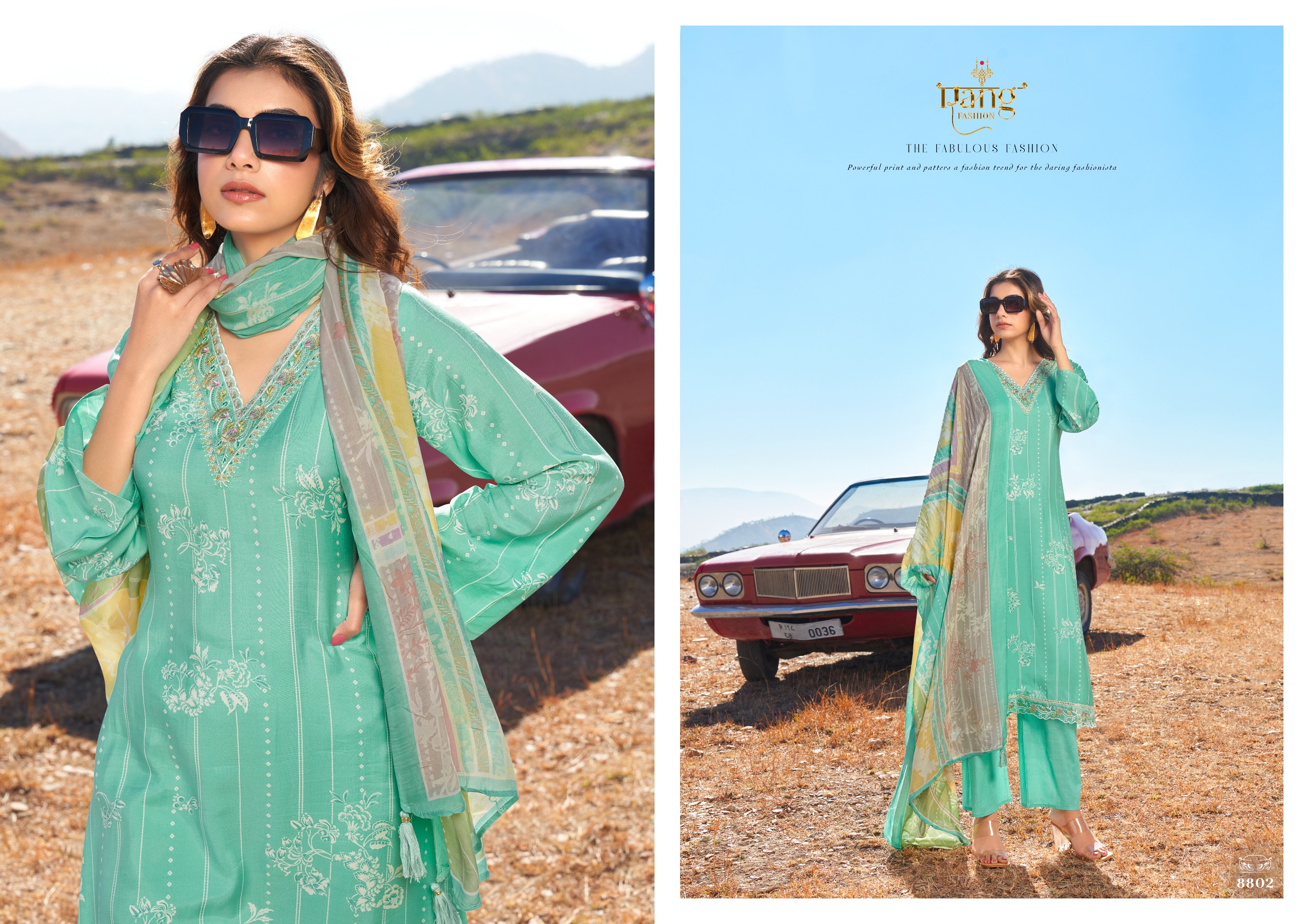 Rang Fashion Summer Shine Vol-6 Pure Viscose Muslin Wholesale Fancy Salwar Suit Catalog - Image 2