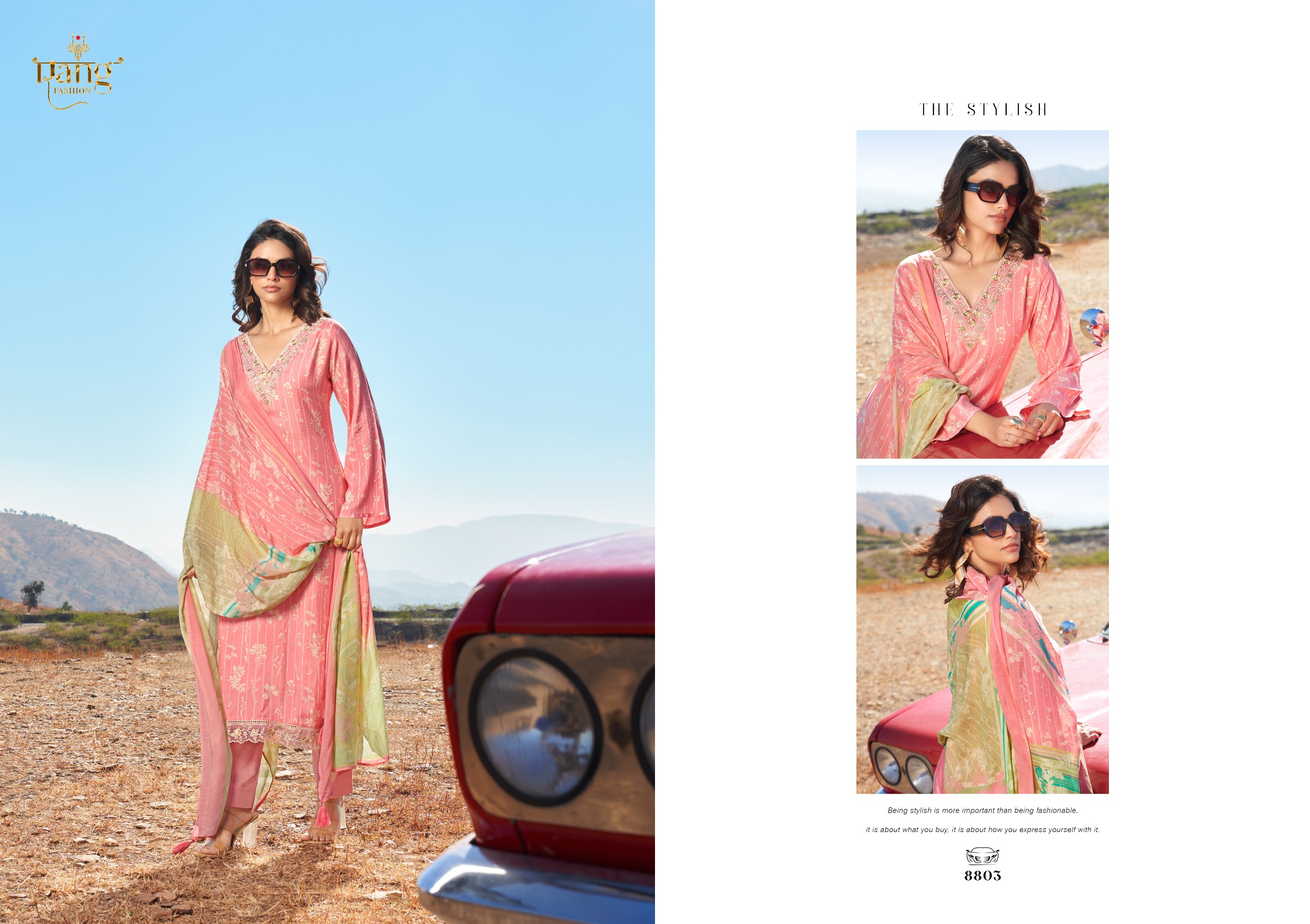 Rang Fashion Summer Shine Vol-6 Pure Viscose Muslin Wholesale Fancy Salwar Suit Catalog - Image 3