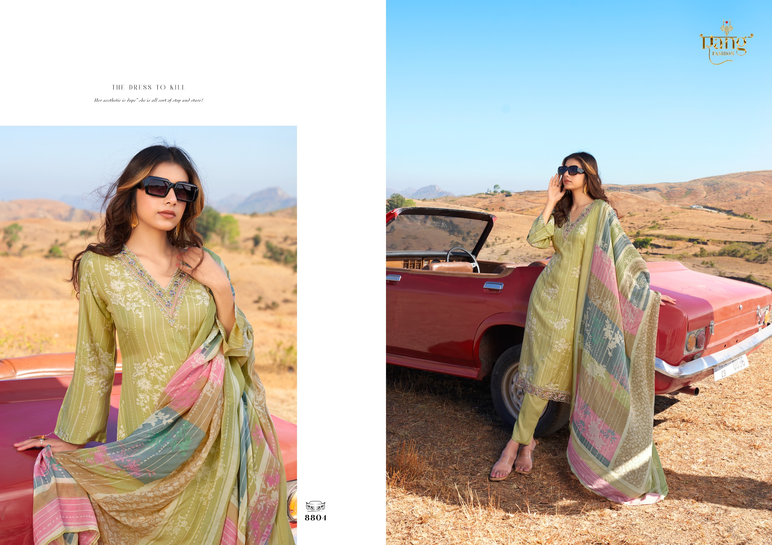 Rang Fashion Summer Shine Vol-6 Pure Viscose Muslin Wholesale Fancy Salwar Suit Catalog - Image 4