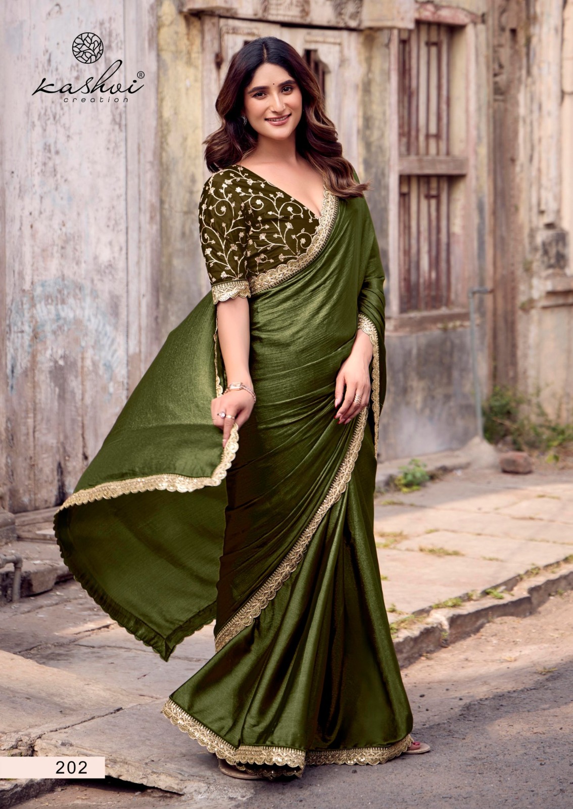 Kashvi Creation Heritage-Vol 1 Pn Soft Silk Wholesale Fancy Sarees Catalog - Image 3