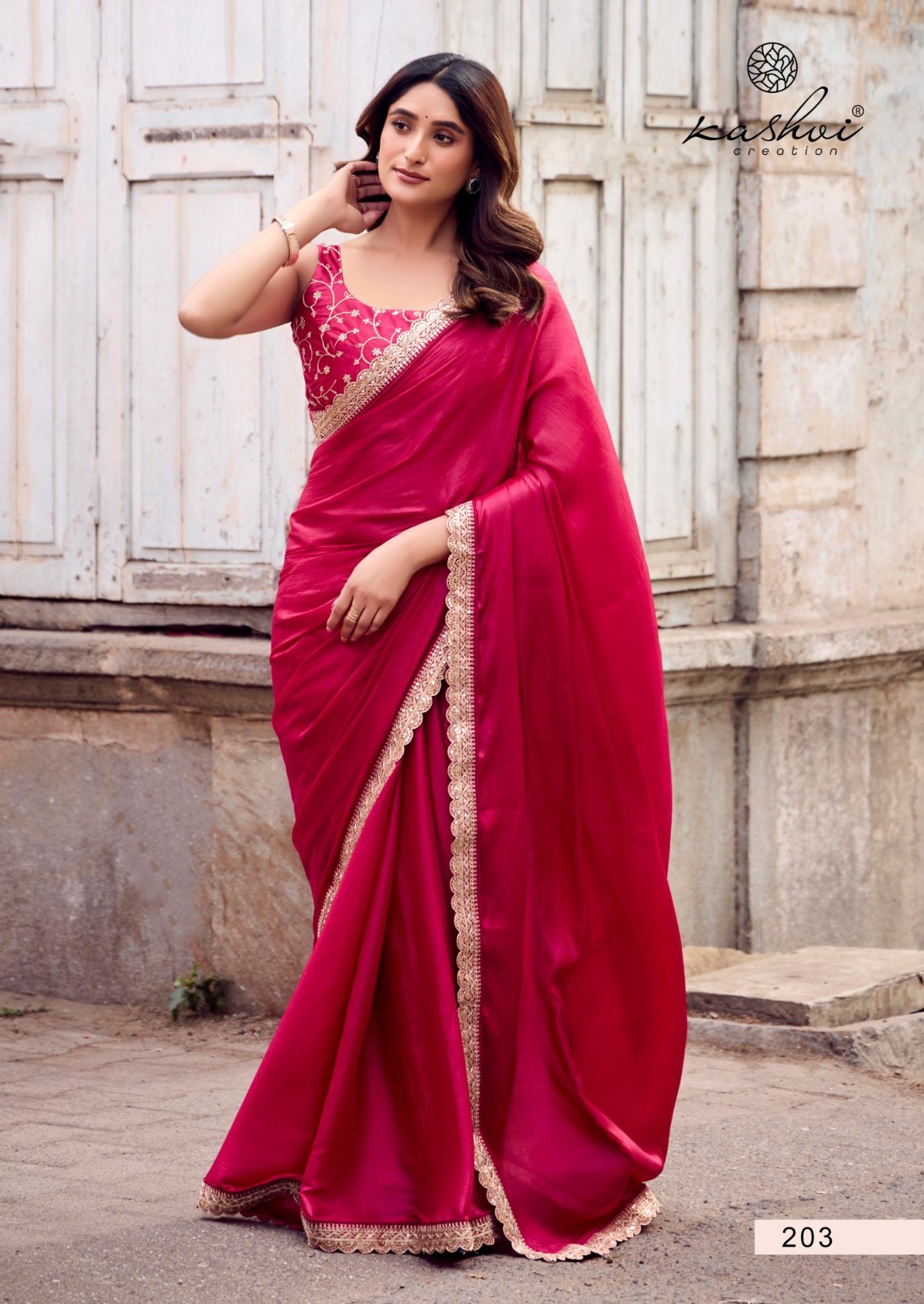 Kashvi Creation Heritage-Vol 1 Pn Soft Silk Wholesale Fancy Sarees Catalog - Image 5