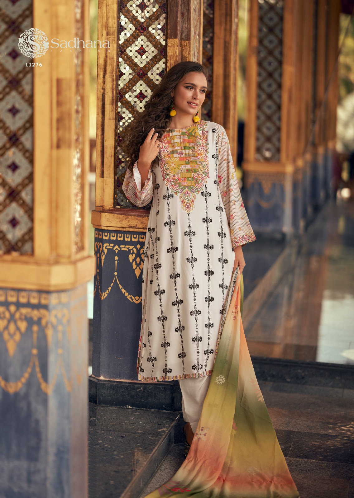 Sadhana Fashion Himani Pure Musline Silk Digital Print Wholesale Fancy Salwar Suit Catalog - Image 2