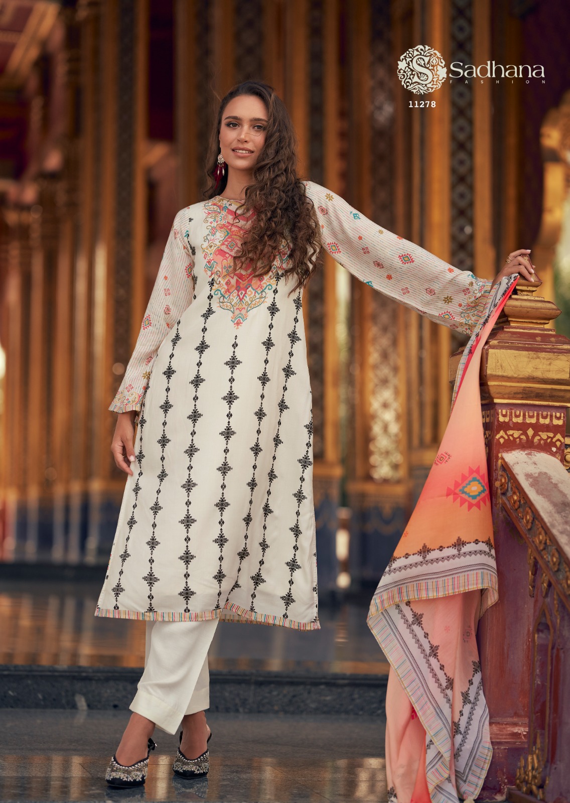 Sadhana Fashion Himani Pure Musline Silk Digital Print Wholesale Fancy Salwar Suit Catalog - Image 4