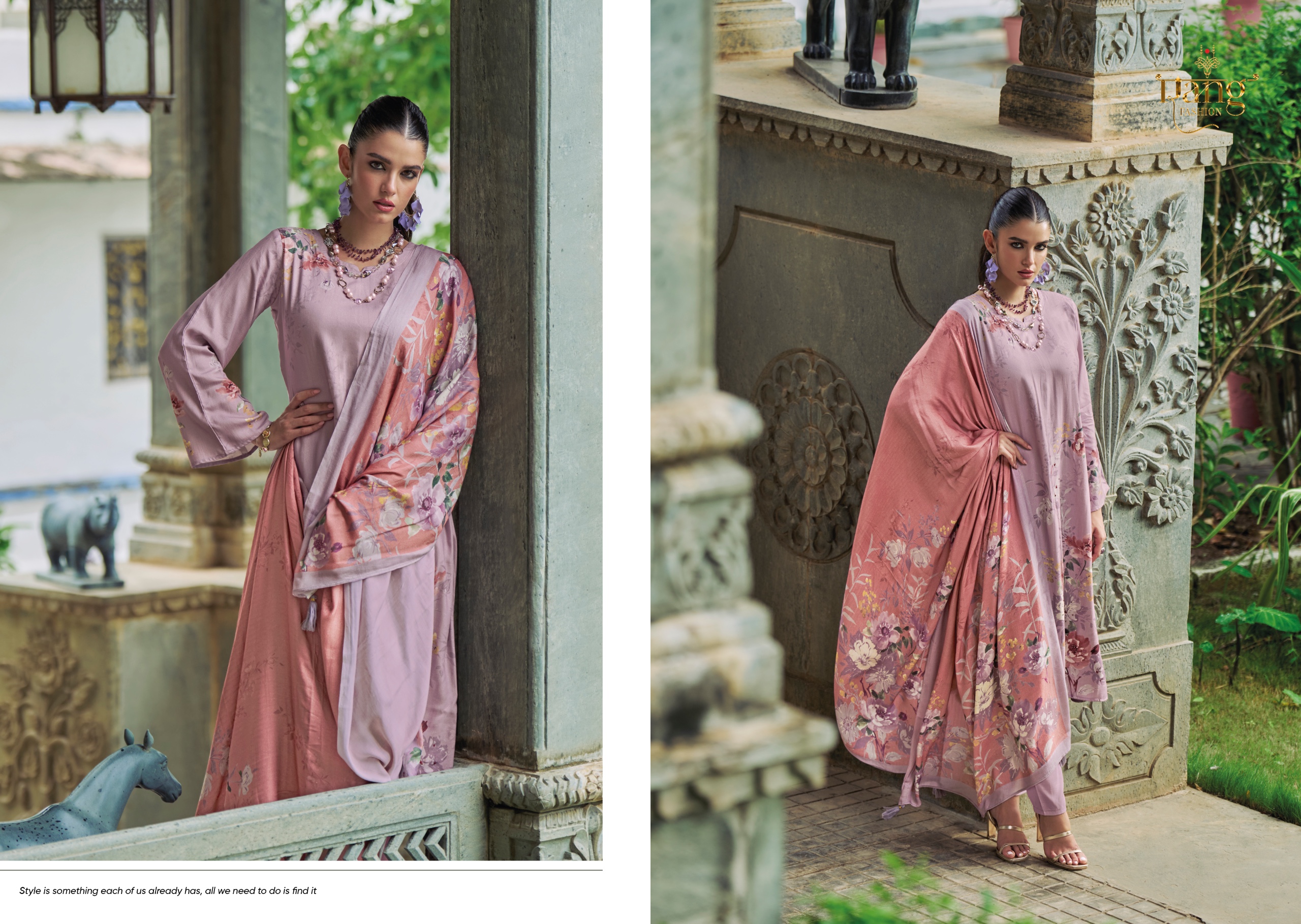 Rang Fashion Venetian Vol-2 Pure Viscose Muslin Wholesale Fancy Salwar Suit Catalog - Image 3