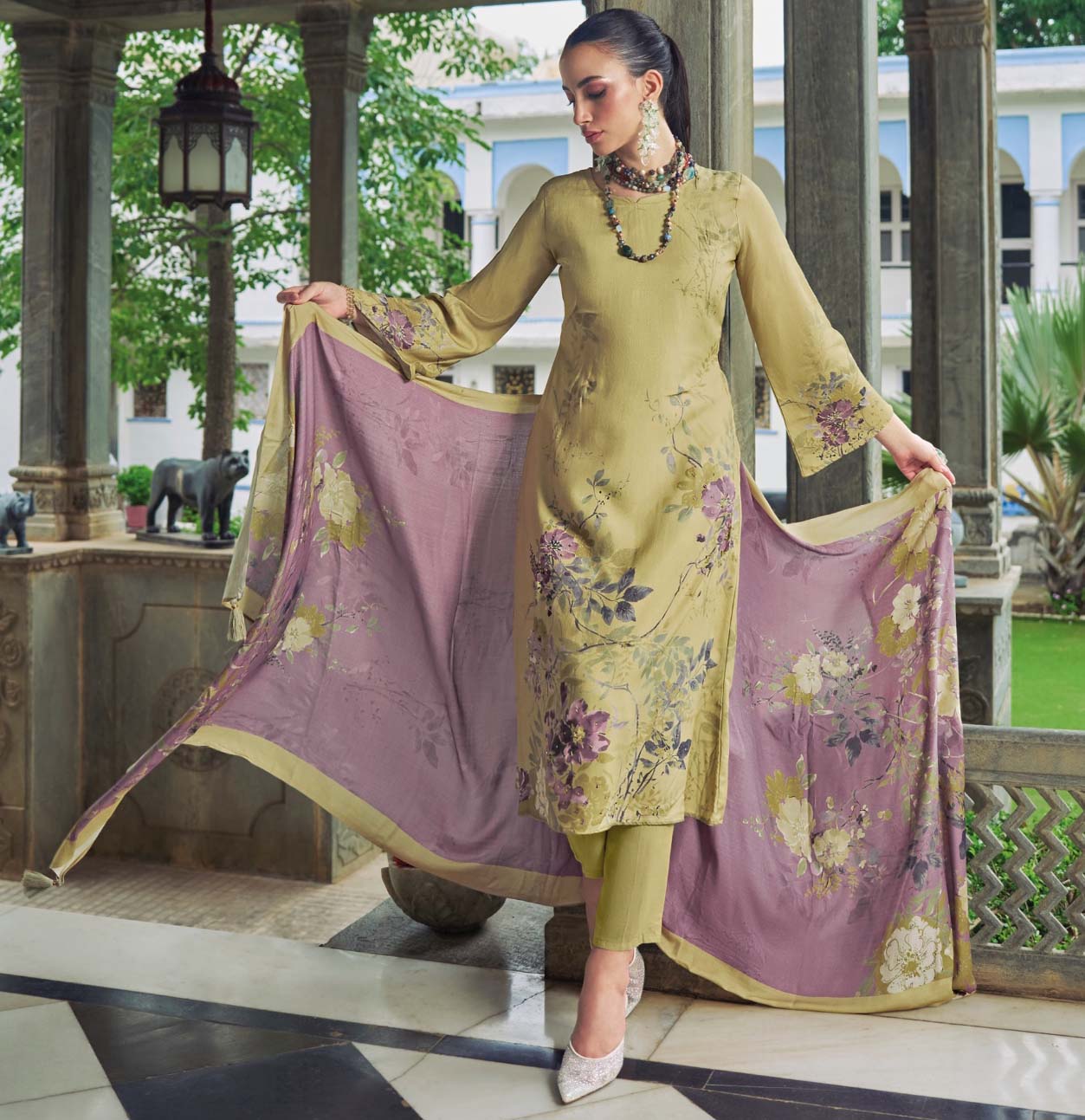 Rang Fashion Venetian Vol-2 Pure Viscose Muslin Wholesale Fancy Salwar Suit Catalog