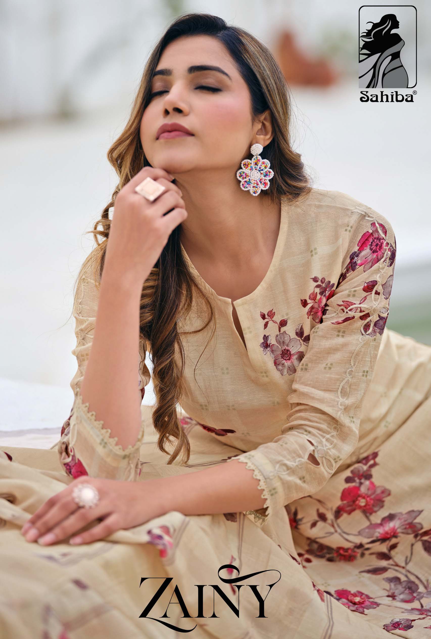 Sahiba Zainy Pure Linen Digital Print Wholesale Fancy Salwar Suit Catalog