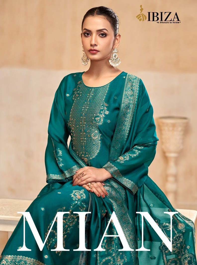Ibiza Mian Pure Banglory Silk Wholesale Designer Salwar Suit Catalog