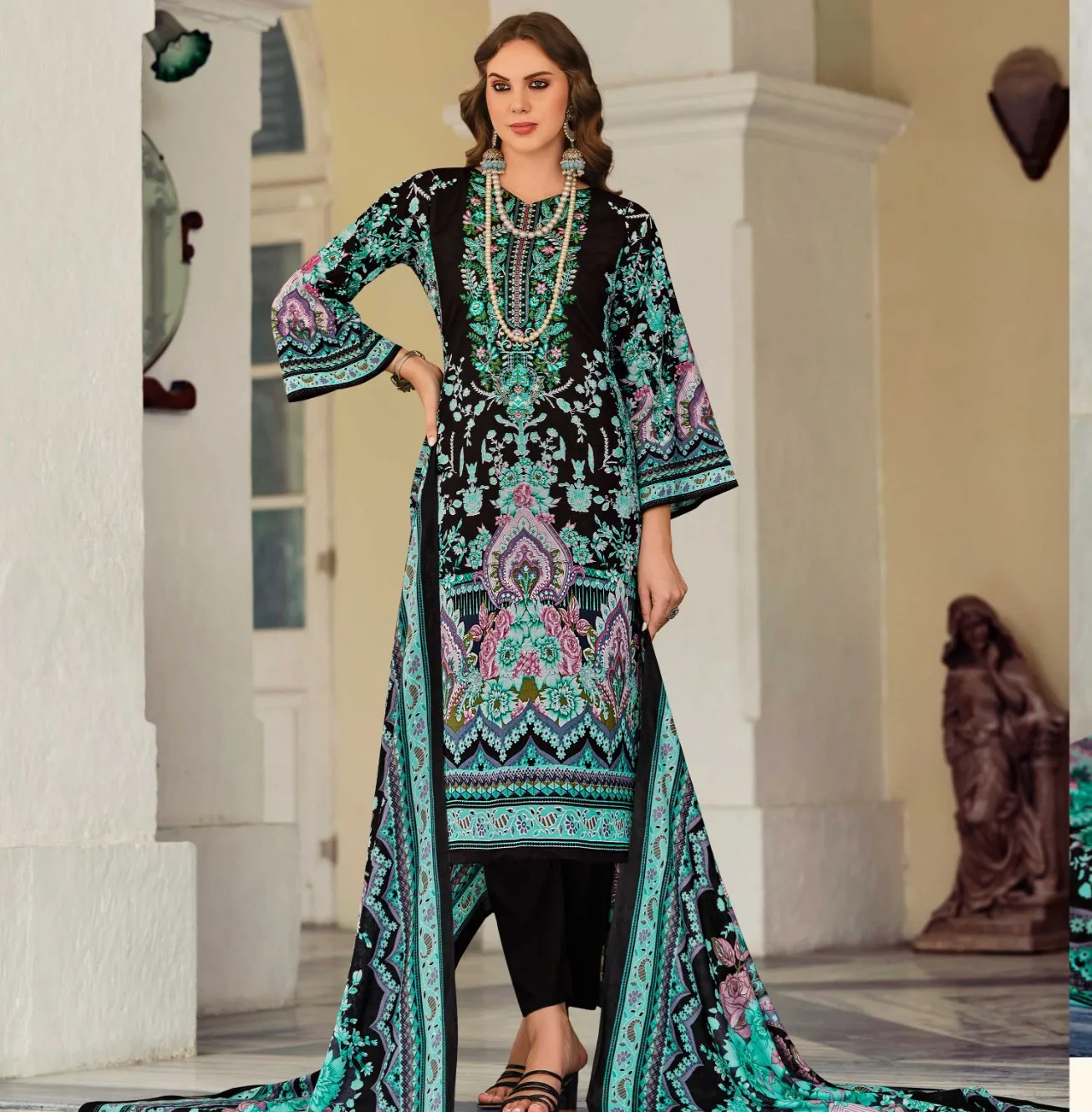 Belliza Naira Vol 84 Cotton Printed Wholesale Pakistani Salwar Suit Collection