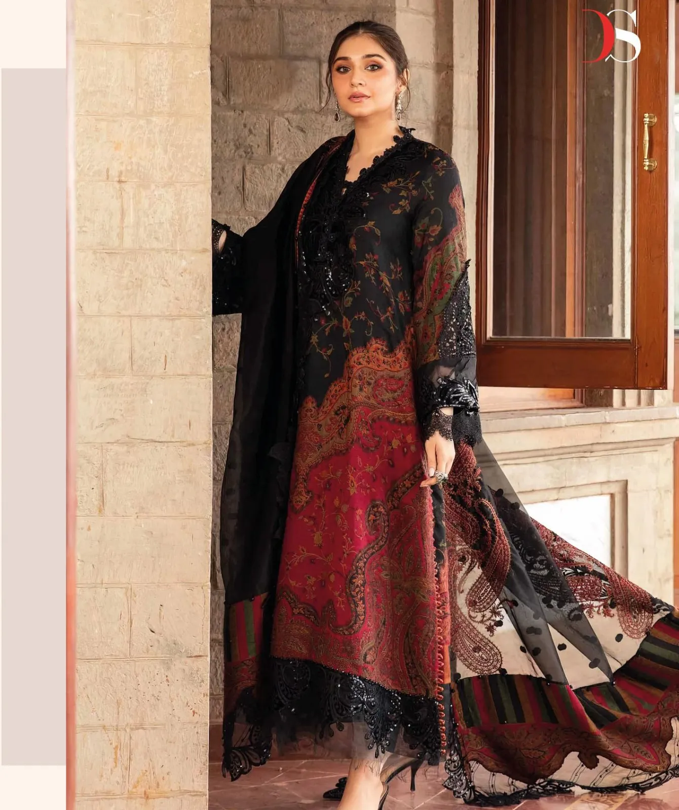 Deepsy Maria B Luxe Cotton Printed Wholesale Pakistani Salwar Suit Collection