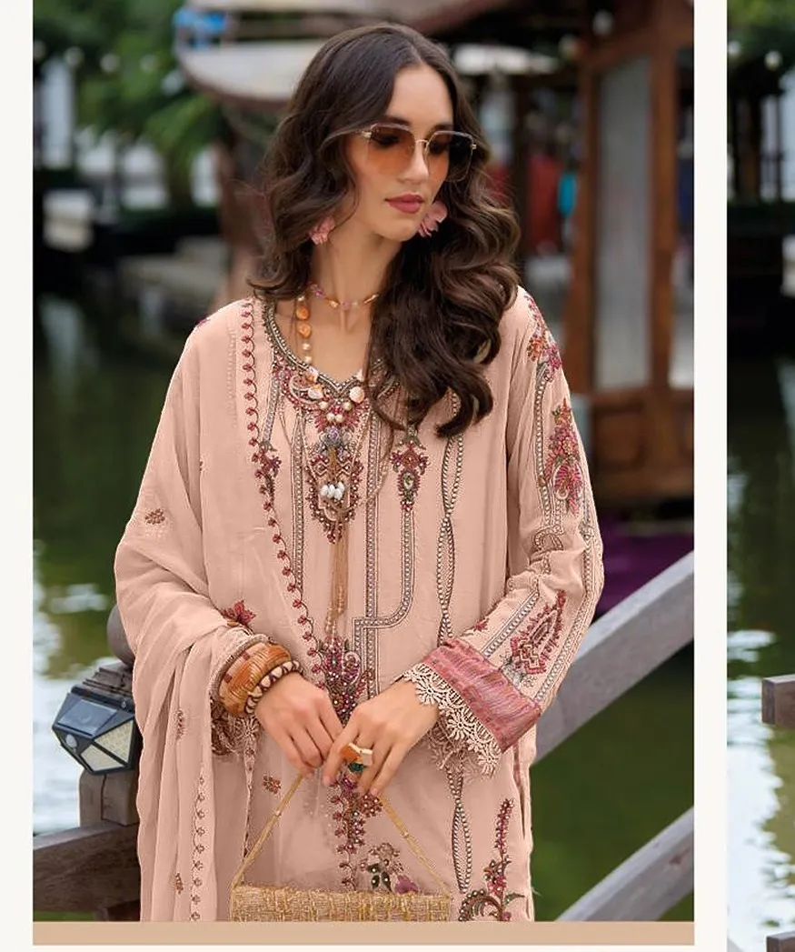 Fepic 1935 Soft Organza Wholesale Pakistani Salwar Suit Collection