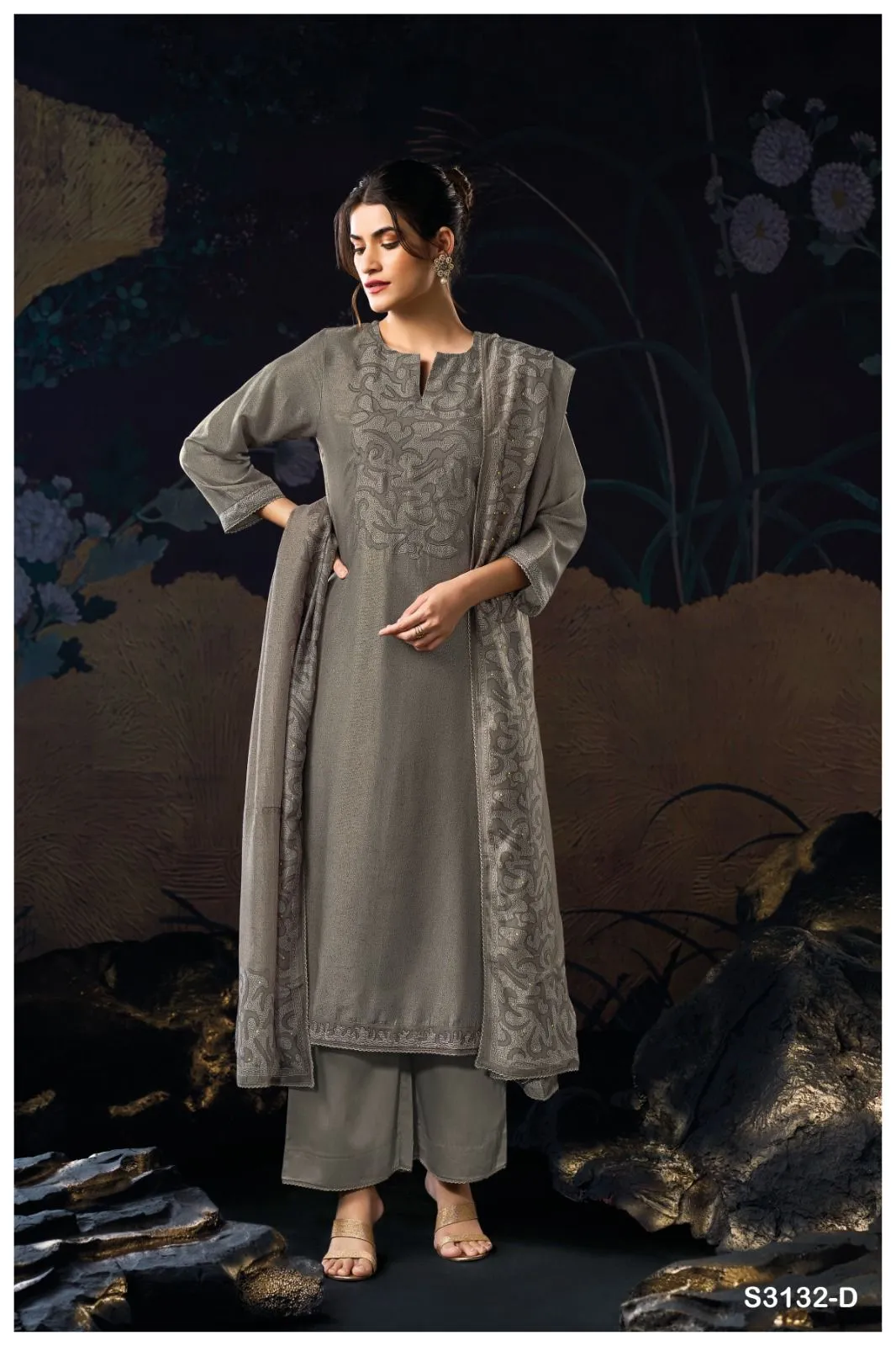 Ganga Calyn 3132 Premium Pure Bemberg Silk Wholesale Designer Salwar Suit Collection - Image 5