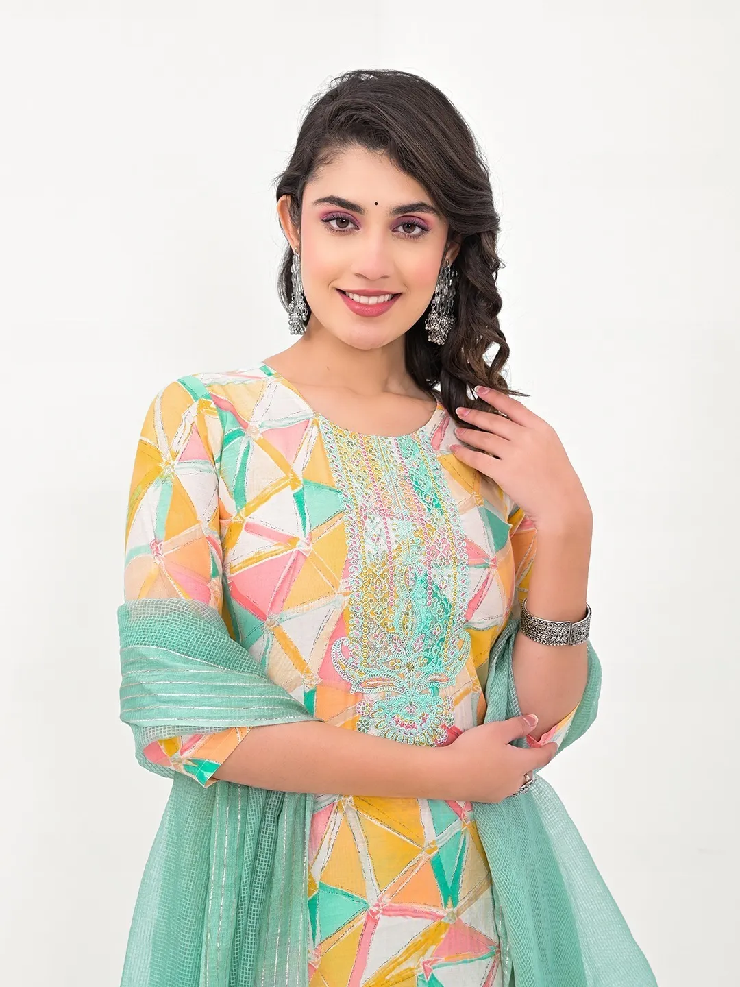 Label Khoj 802A & 802B Modal Wholesale Readymade Salwar Suit Collection