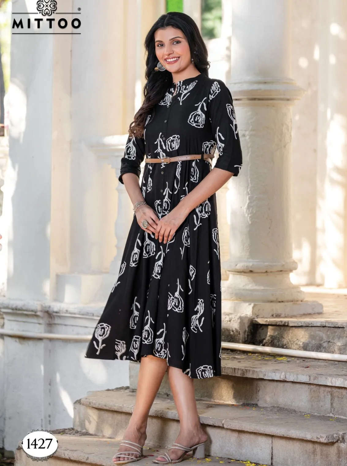 Mittoo Belt Vol 18 Fancy Rayon Printed Wholesale Fancy Kurtis Collection