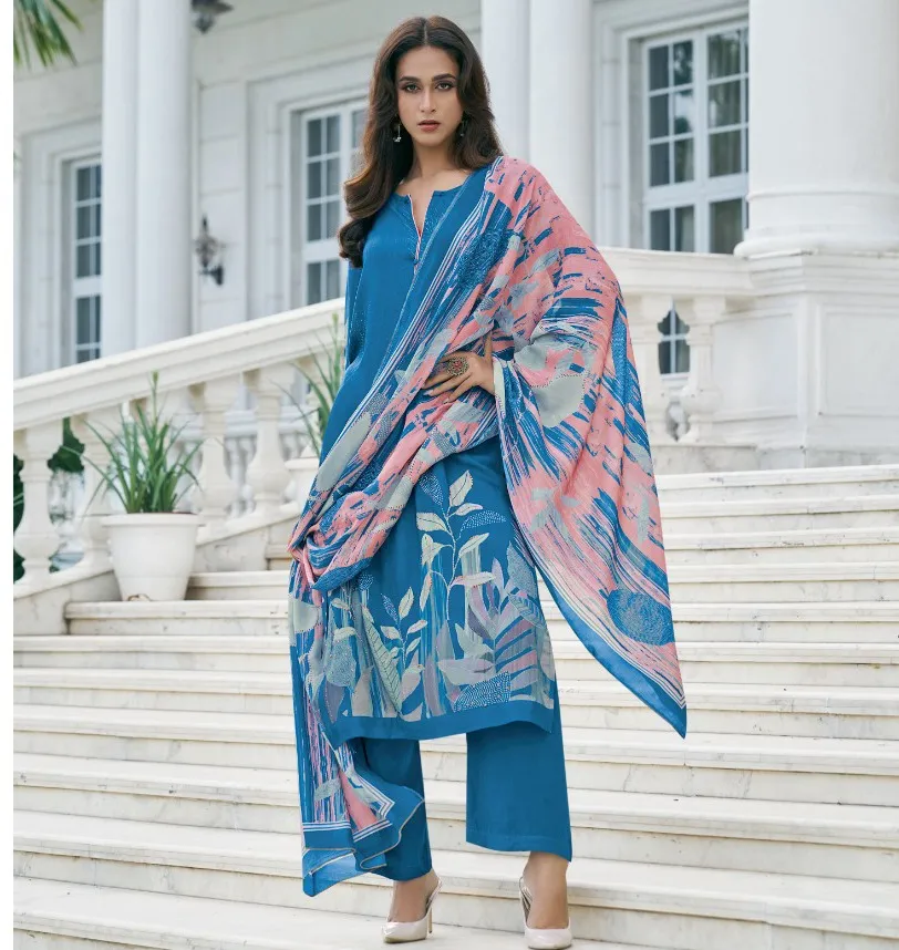 Shiddat Raisa Pure Pashmina Wholesale Designer Salwar Suit Collection