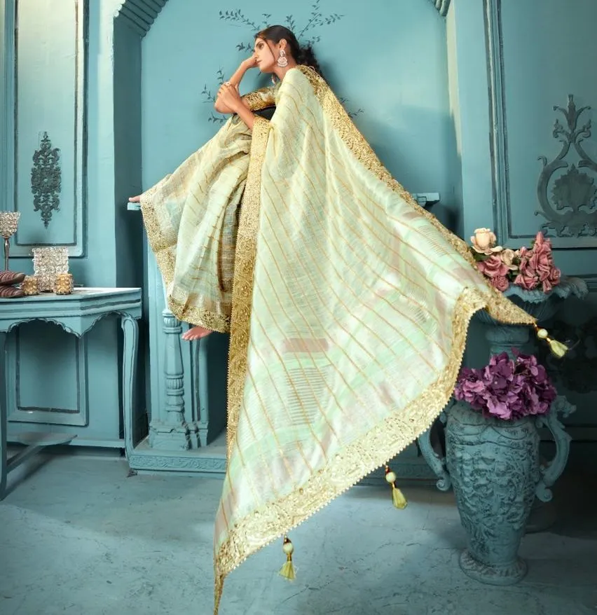 Sumitra Muskan Heavy Cotton Wholesale Fancy Sarees Collection