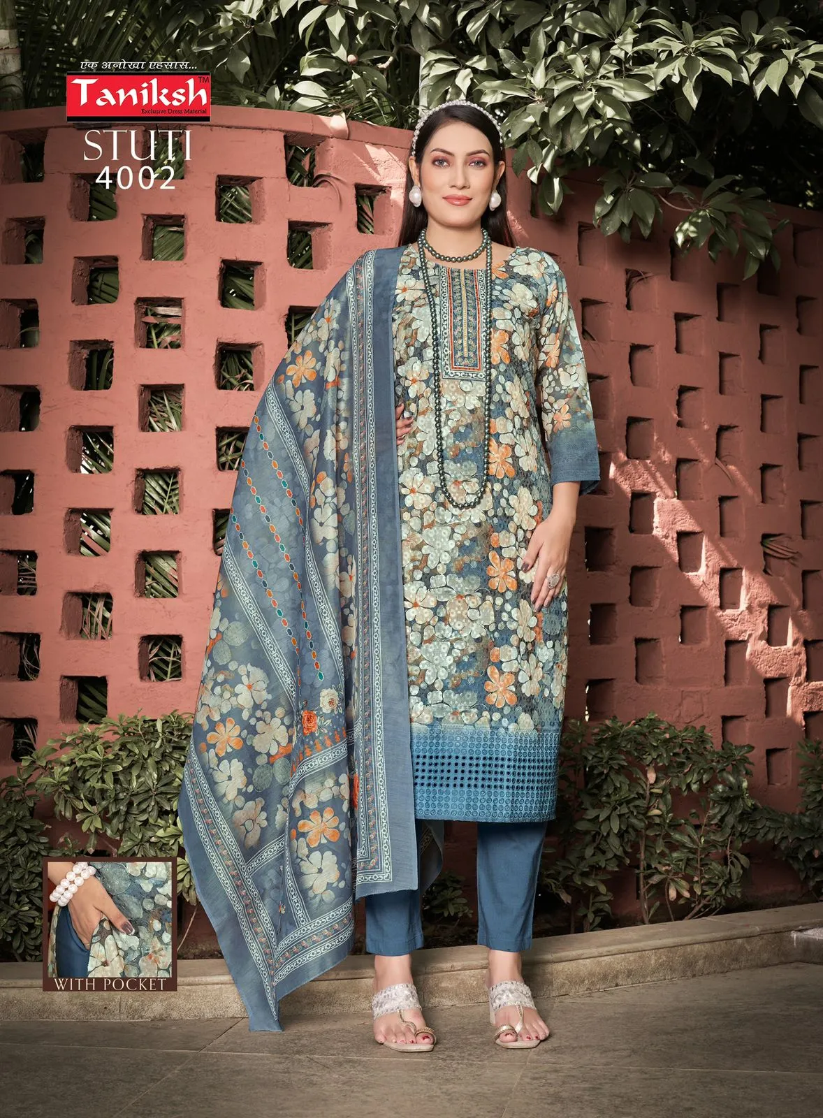 Taniksh Stuti Vol 5 Digital Printed Wholesale Readymade Salwar Suit Collection