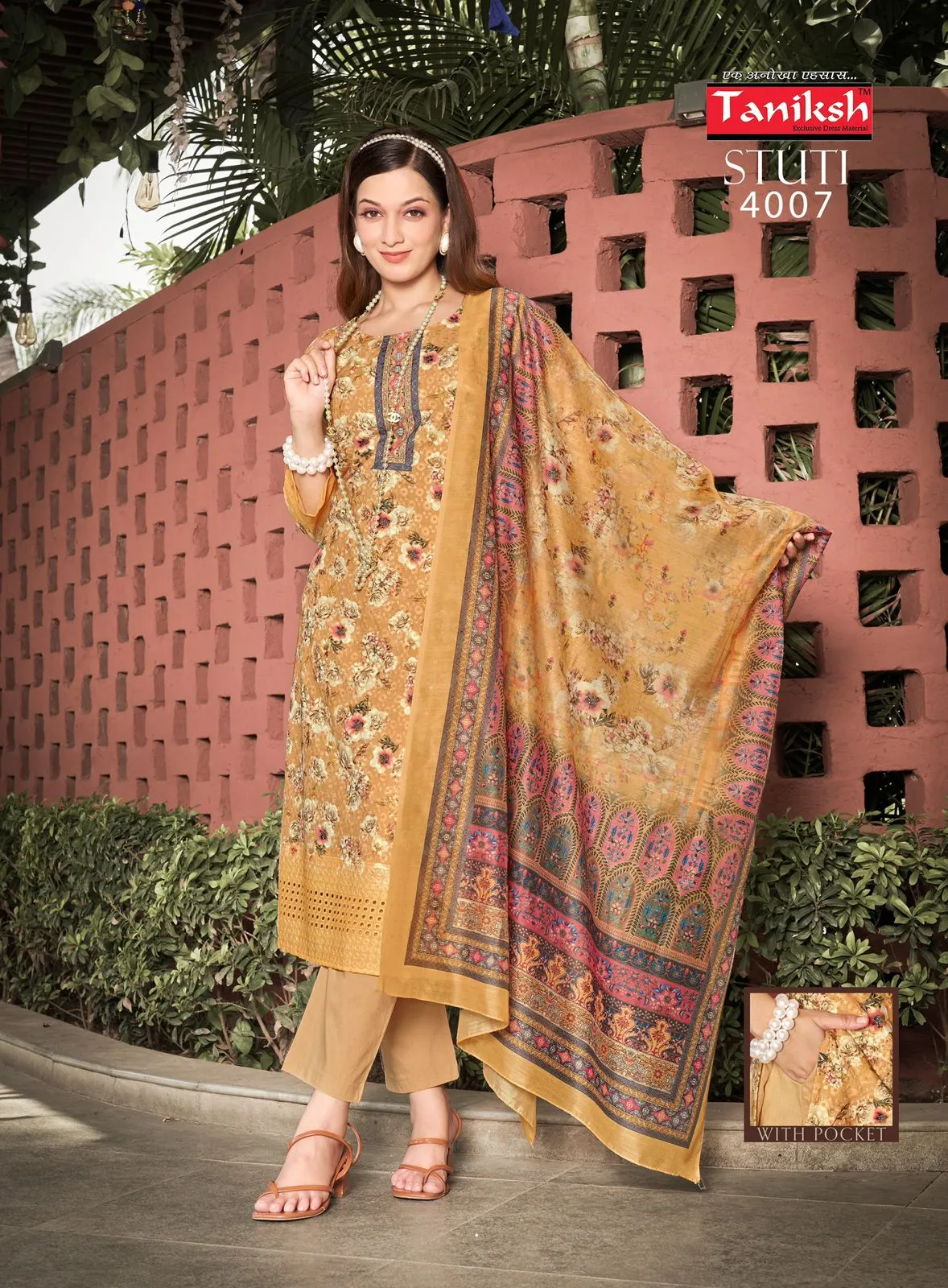 Taniksh Stuti Vol 5 Digital Printed Wholesale Readymade Salwar Suit Collection - Image 2