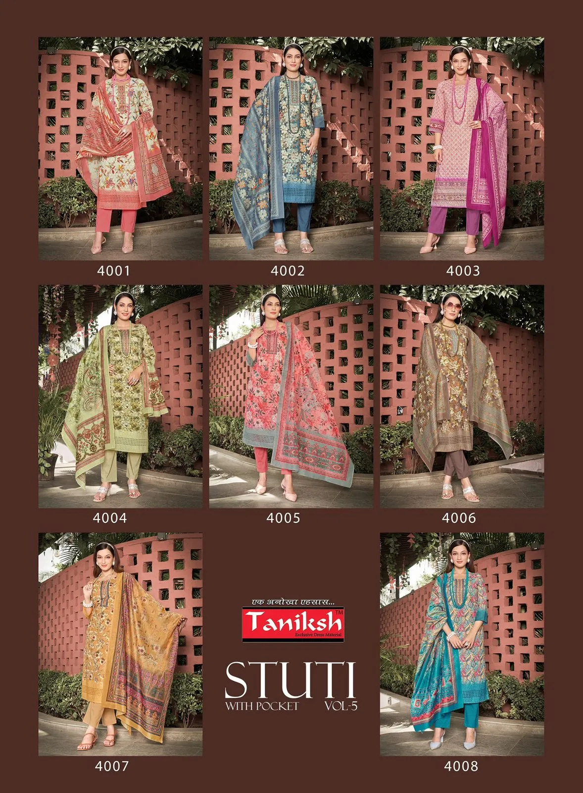 Taniksh Stuti Vol 5 Digital Printed Wholesale Readymade Salwar Suit Collection - Image 3